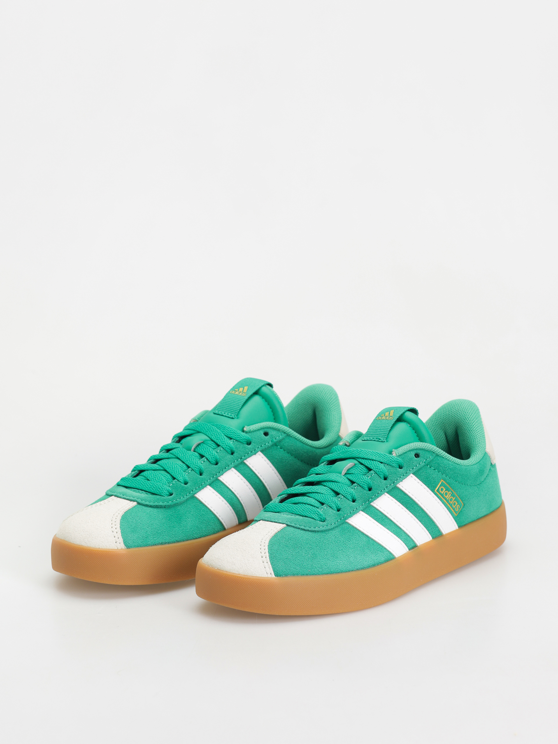 adidas Vl Court 3.0 Schuhe (cougrn/ftwwht/alumin)