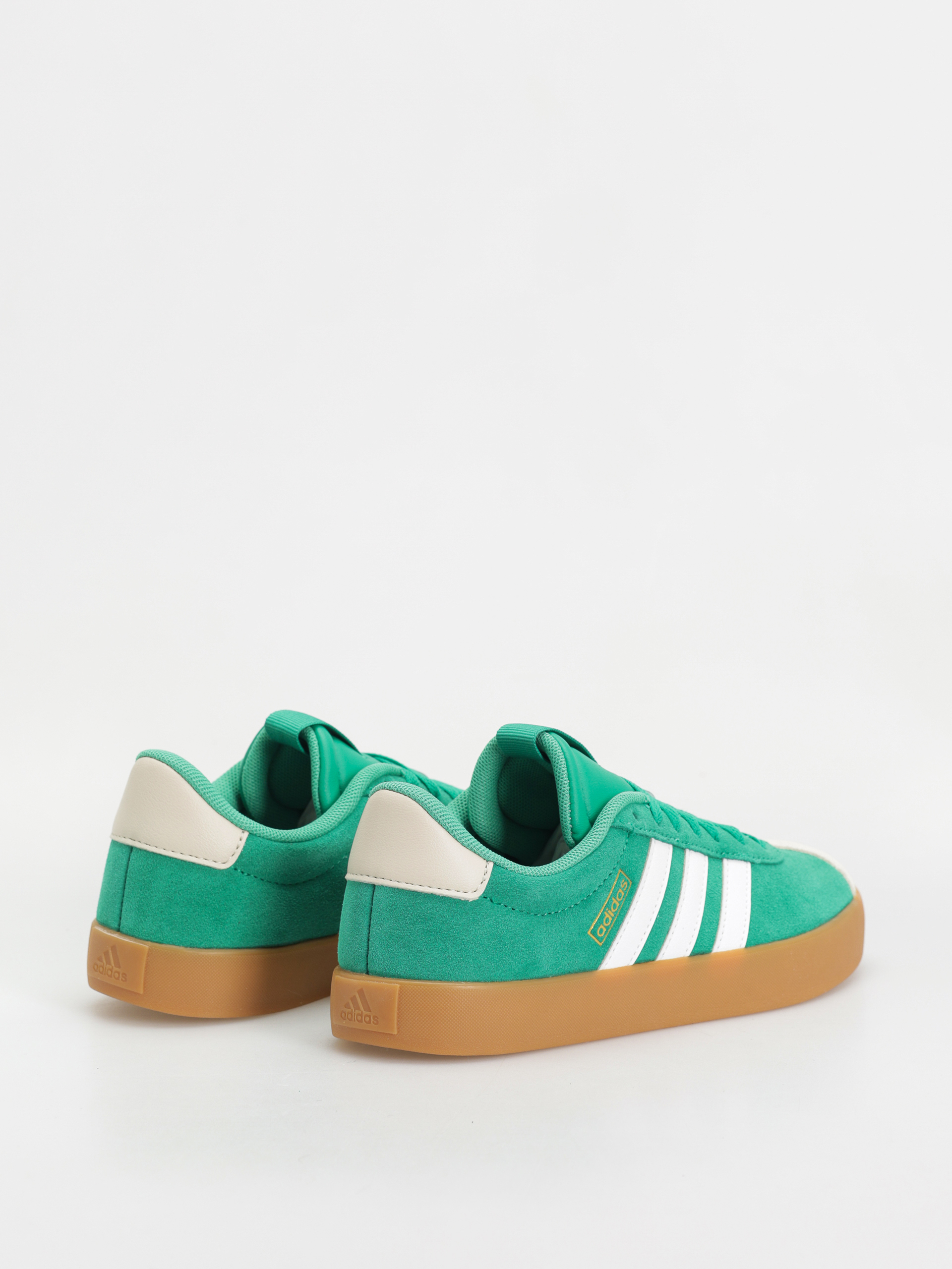 adidas Vl Court 3.0 Schuhe (cougrn/ftwwht/alumin)
