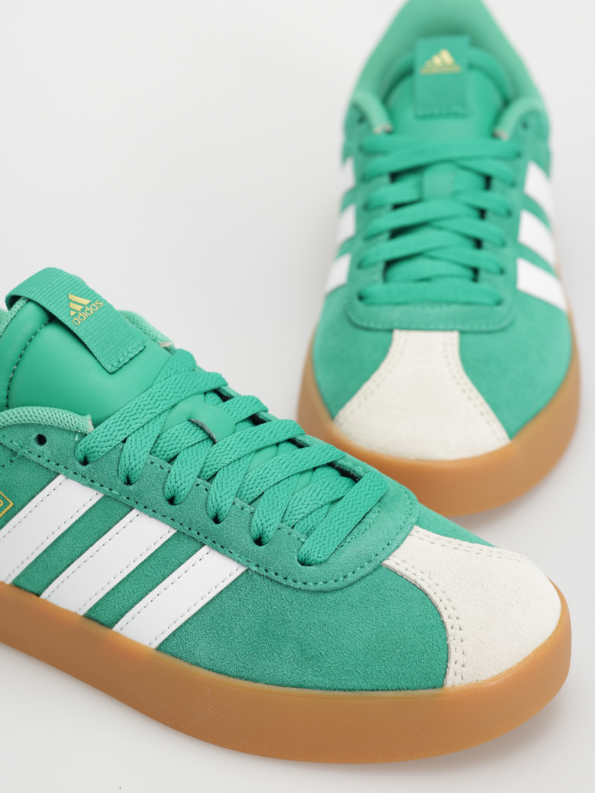 adidas Vl Court 3.0 Shoes (cougrn/ftwwht/alumin)