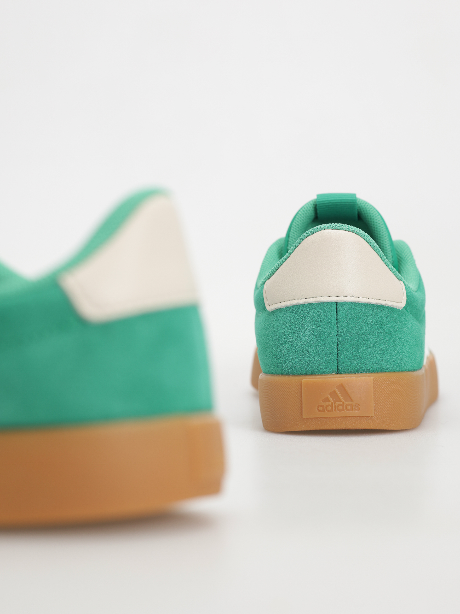 adidas Vl Court 3.0 Shoes (cougrn/ftwwht/alumin)