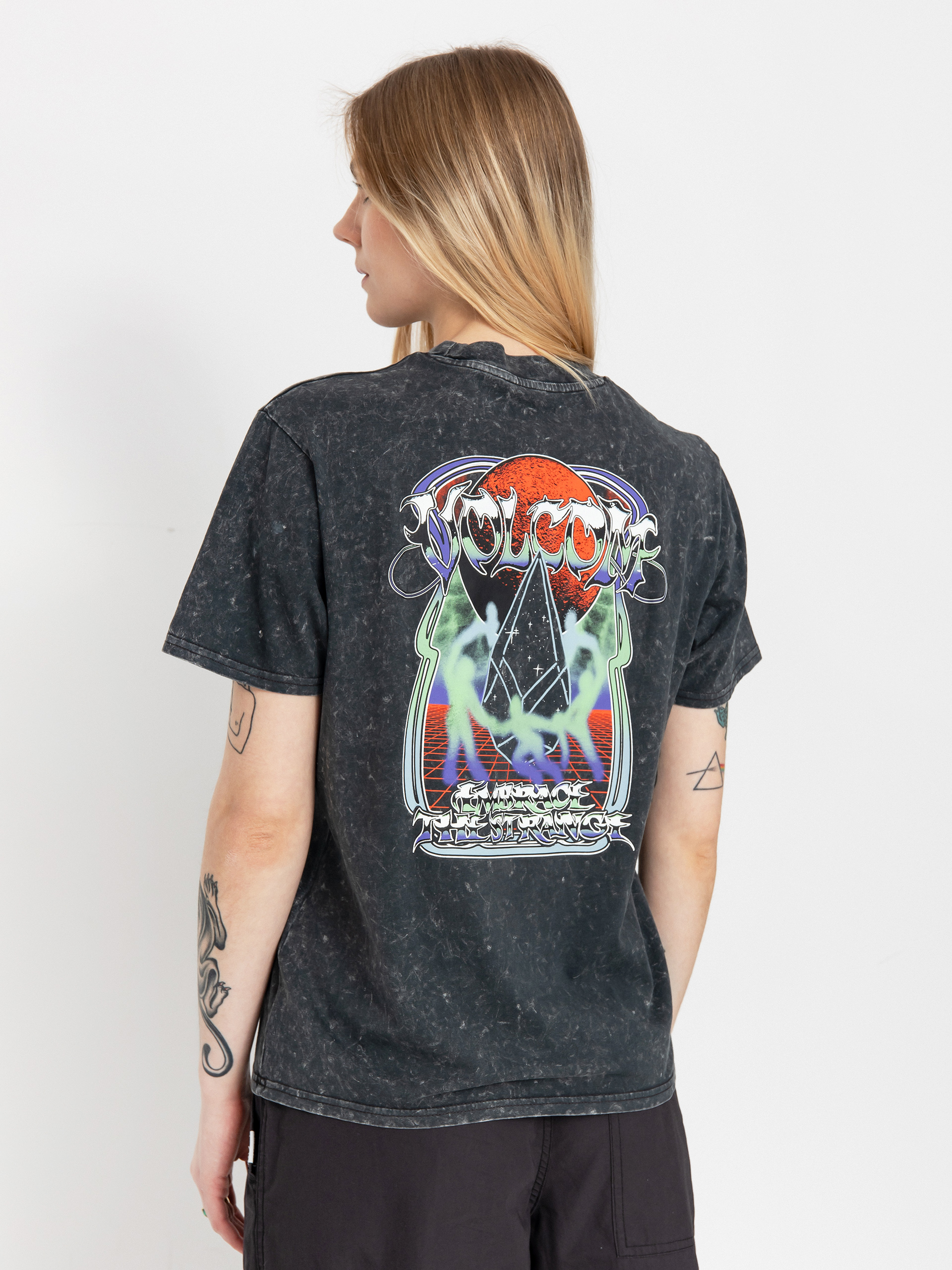 Volcom Planetary T-shirt Wmn (vintage black)