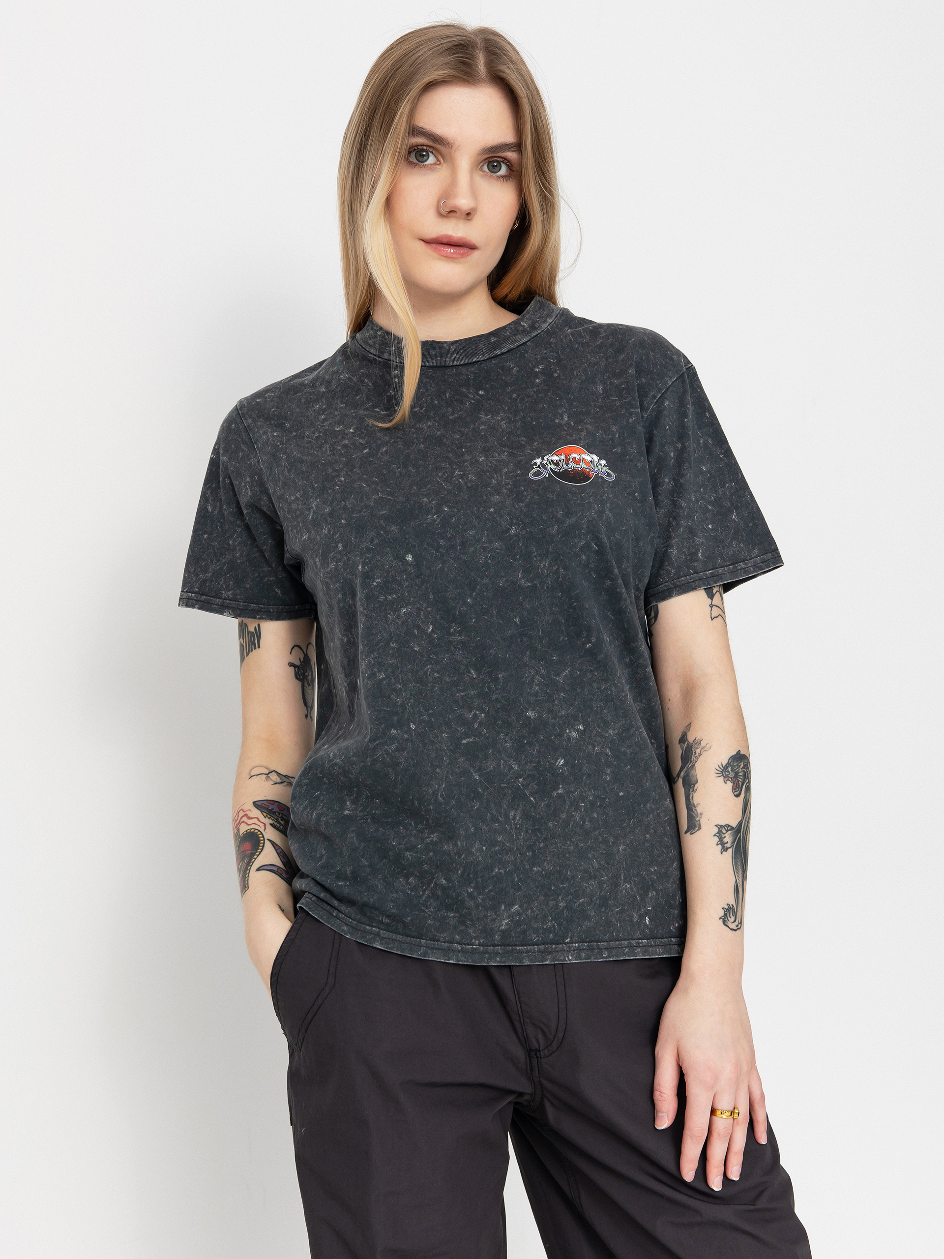 Volcom Planetary T-shirt Wmn (vintage black)
