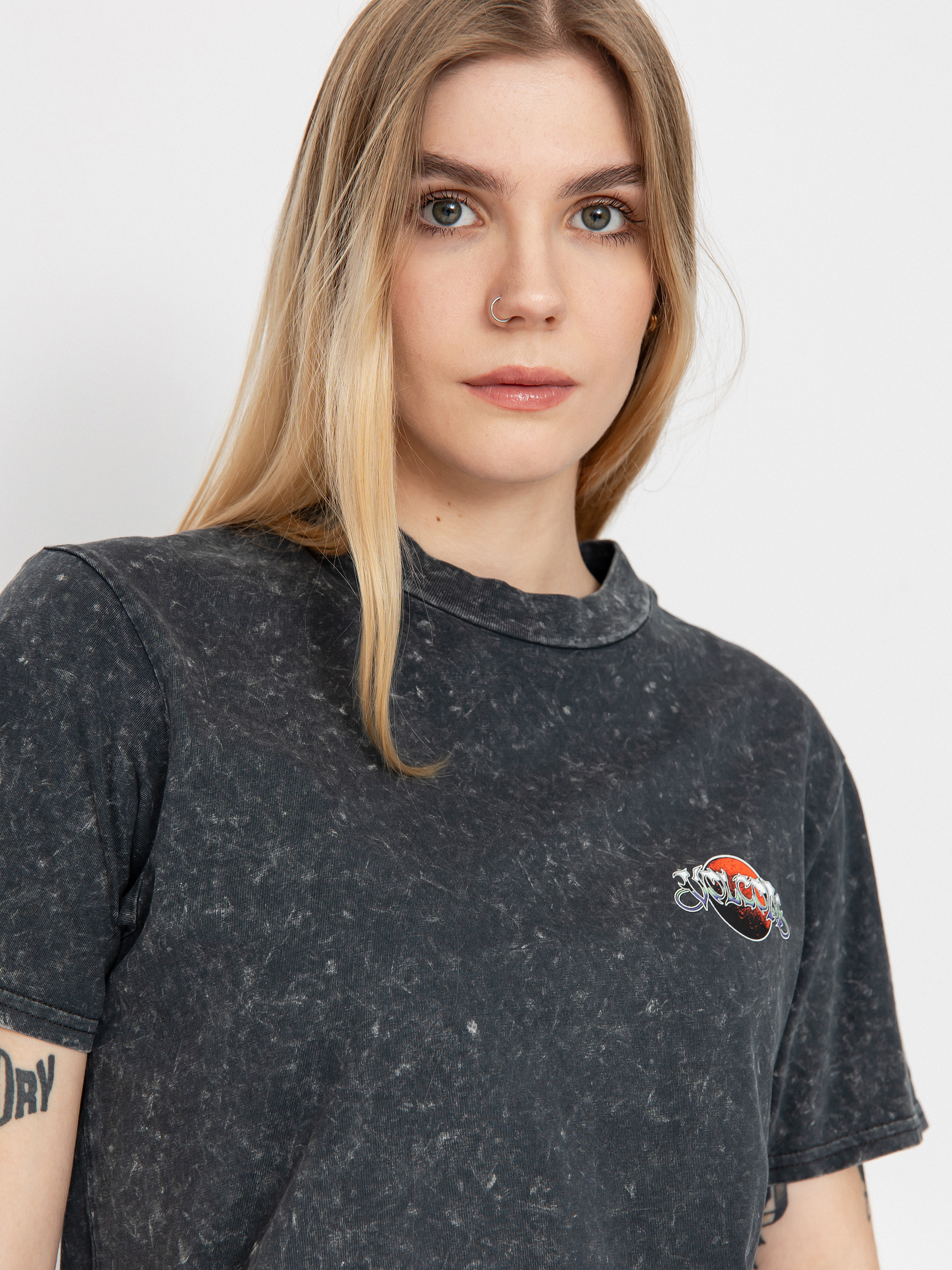 Volcom Planetary T-shirt Wmn (vintage black)