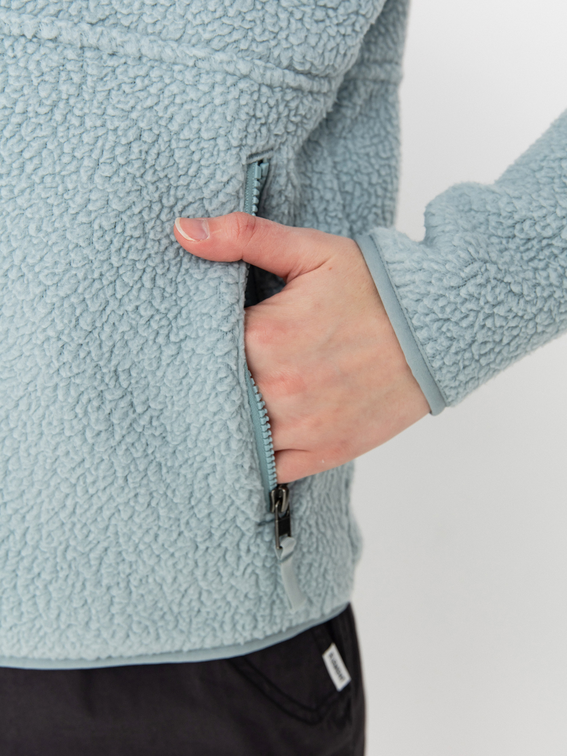 Patagonia Fleece Retro Pile Marsupial Wmn - blue (thermal blue)