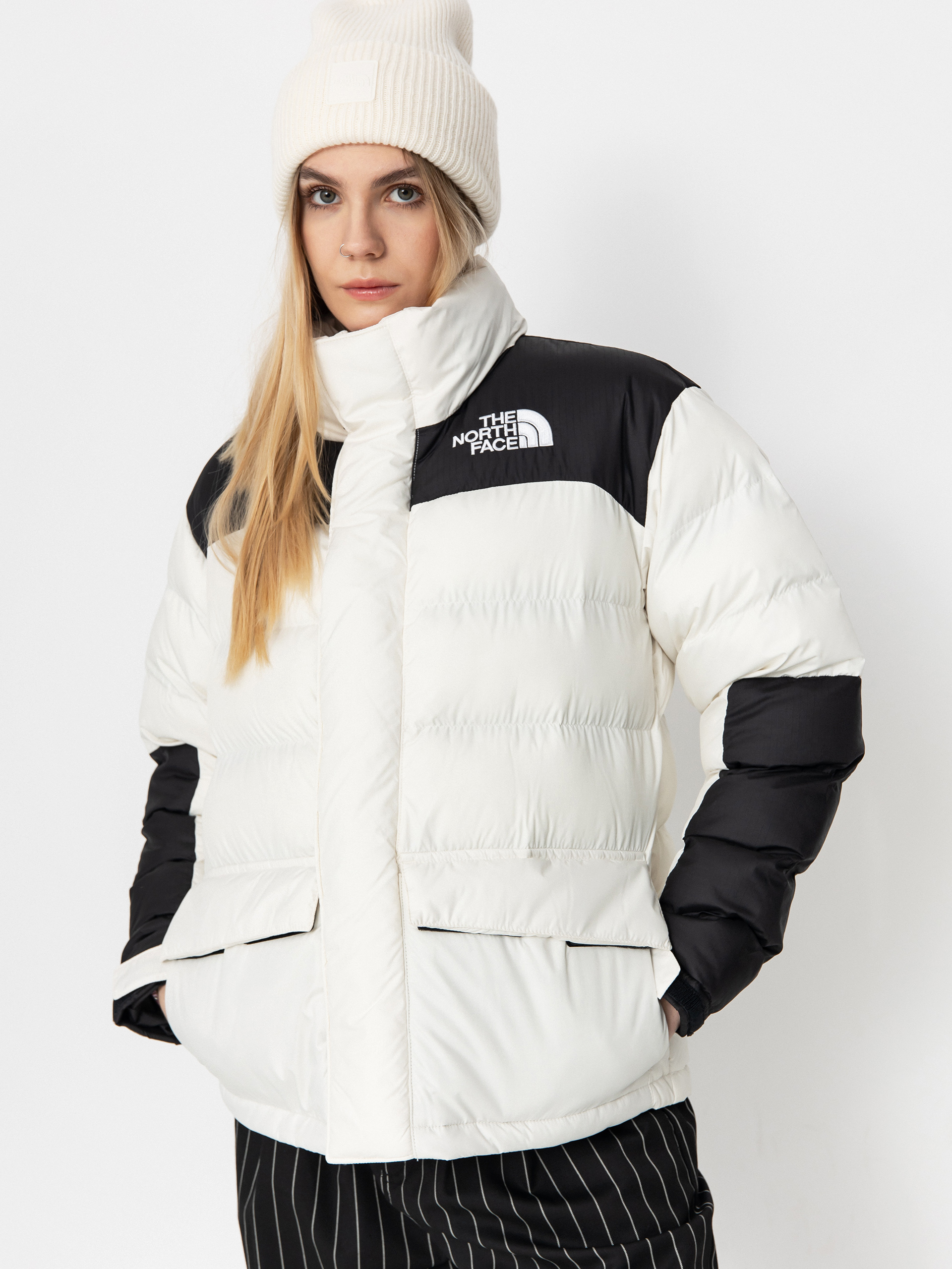 The North Face Limbara Insulated Wmn Jacke (white dune)