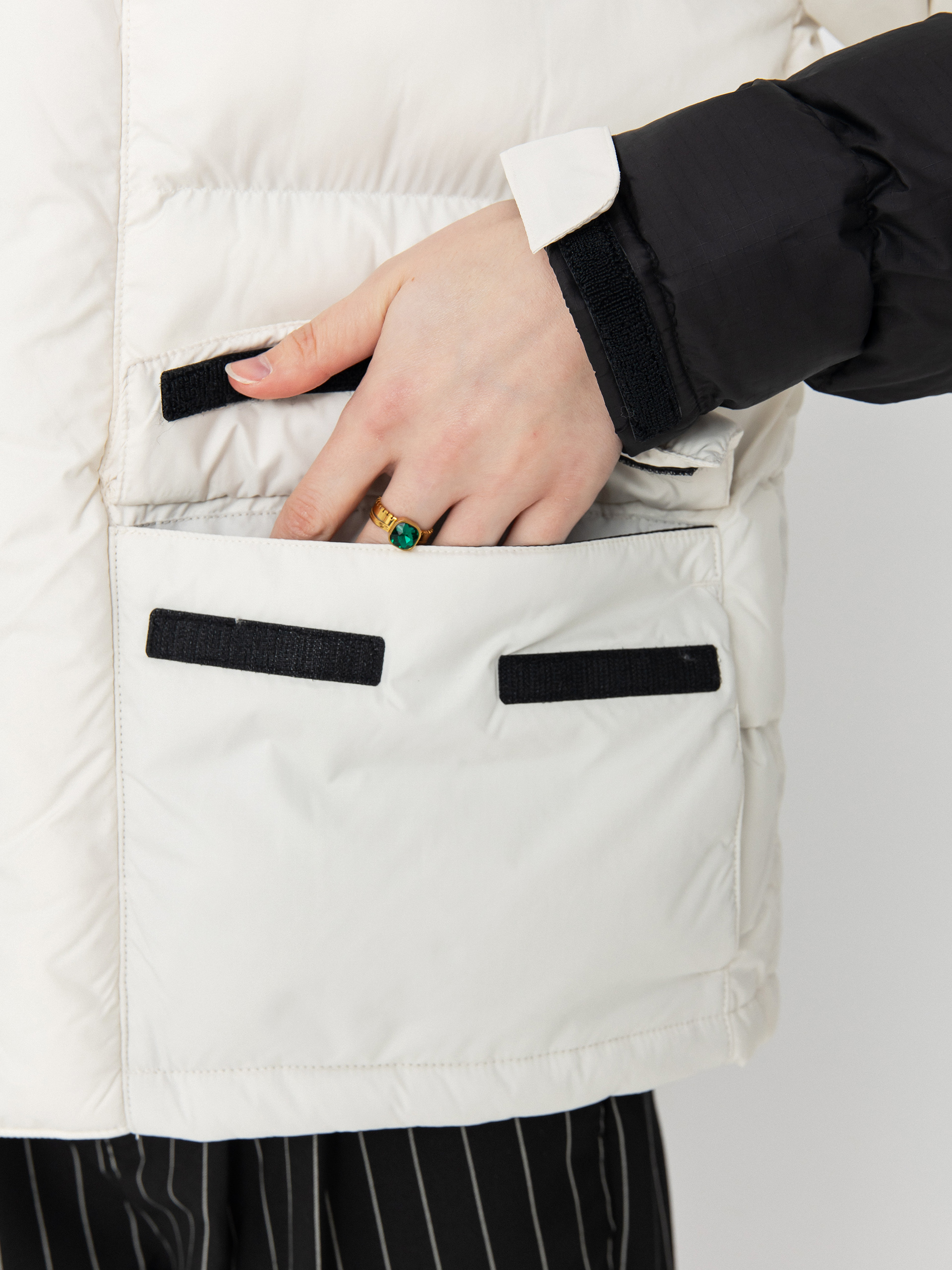 The North Face Limbara Insulated Wmn Jacke (white dune)