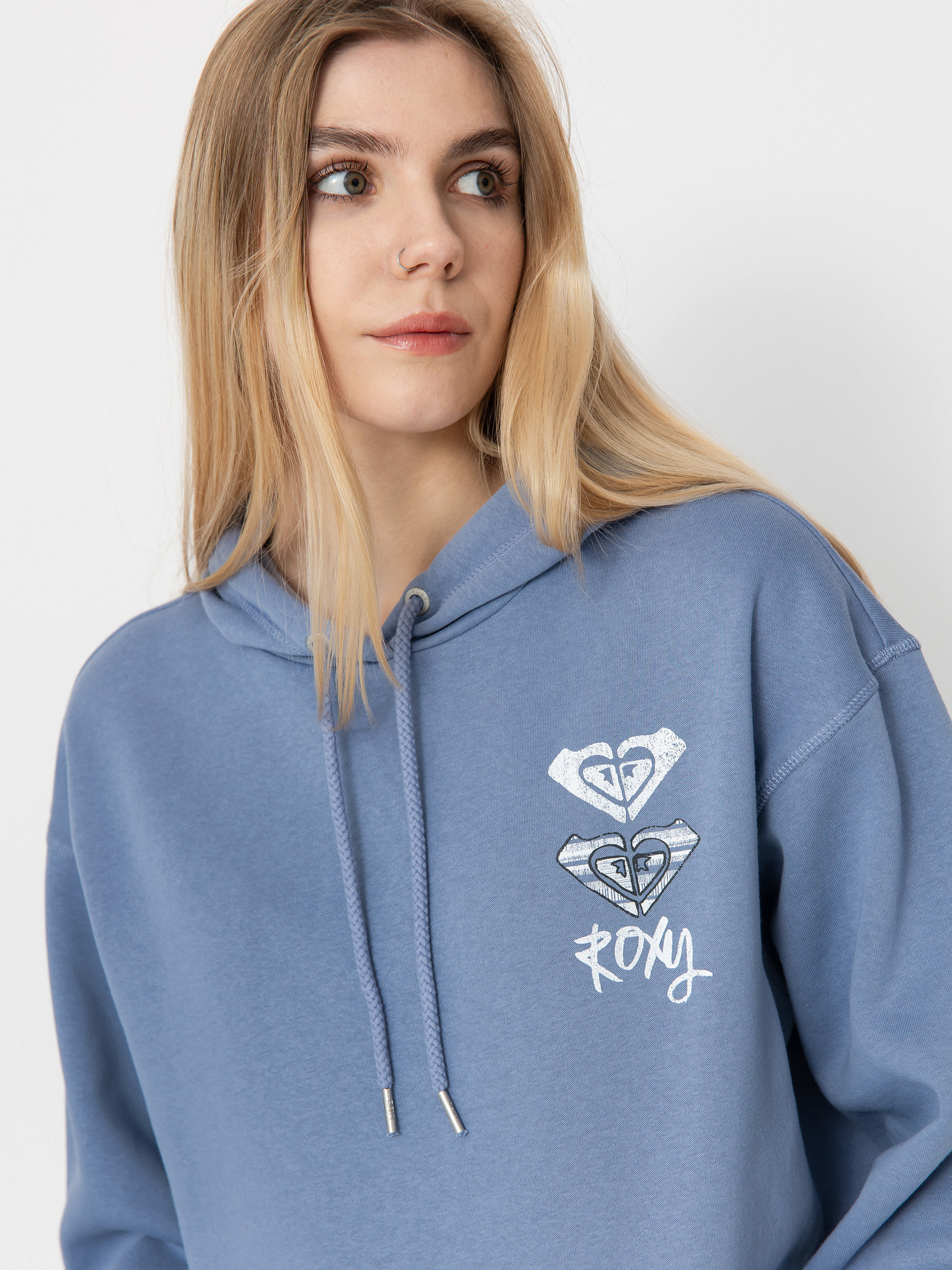 Roxy Surf Stoked Brushed A HD Wmn Hoodie (infinity blue)