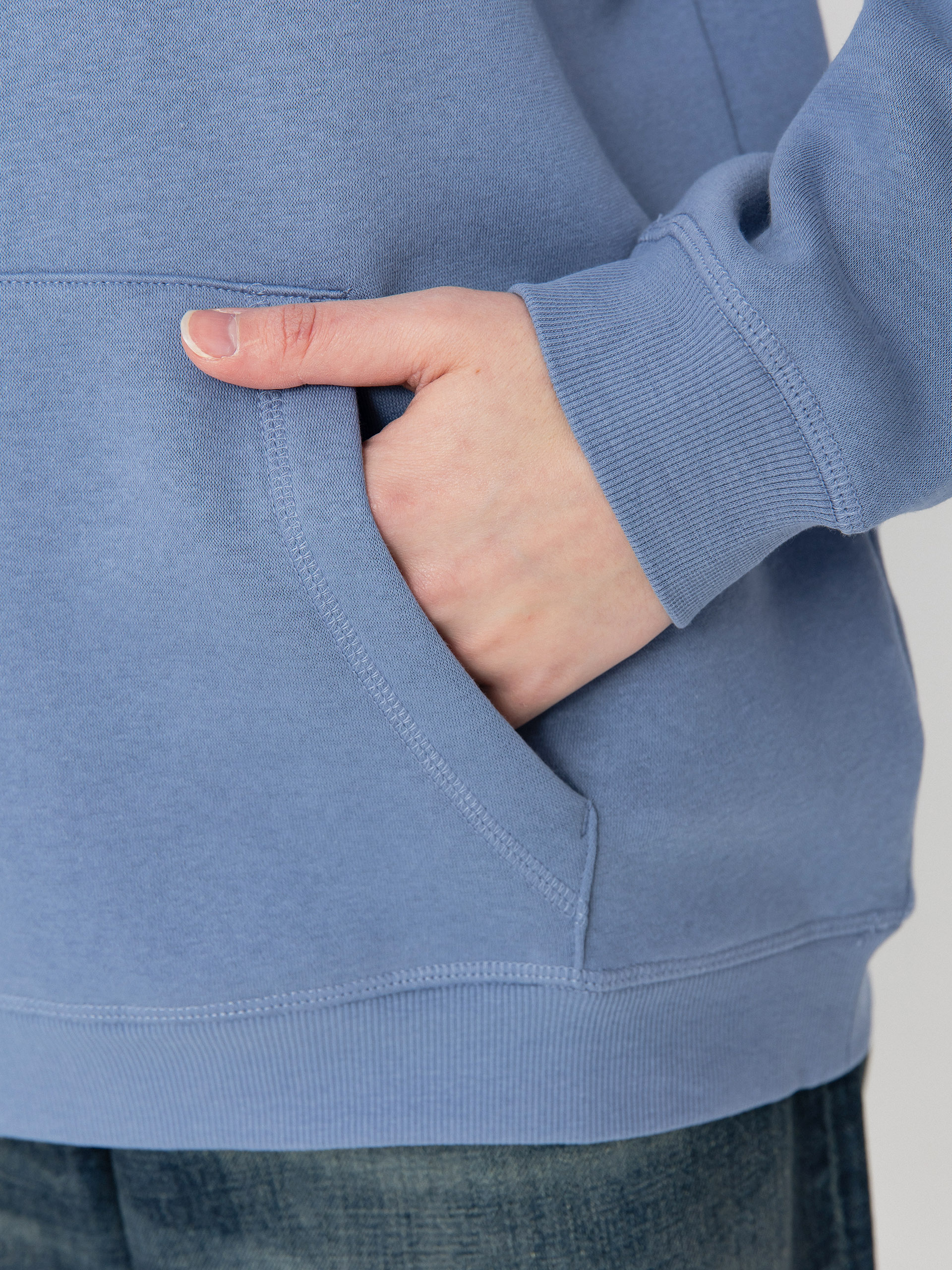 Roxy Surf Stoked Brushed A HD Wmn Hoodie (infinity blue)