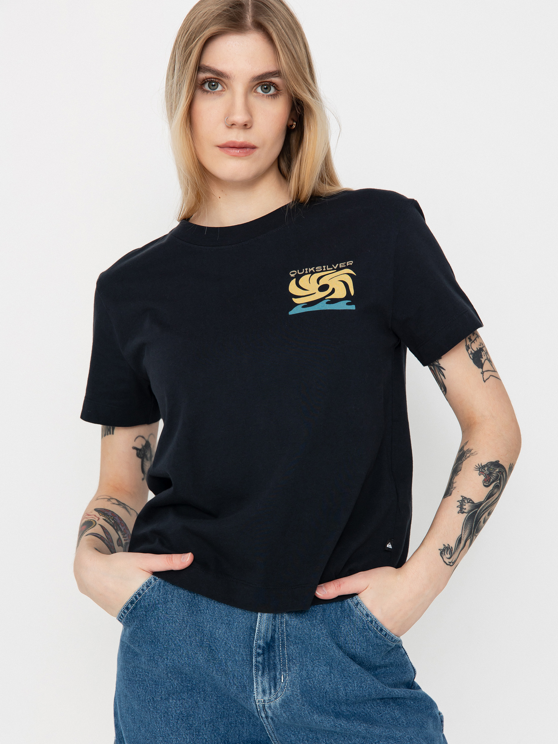 Quiksilver Uni Screen Wmn T-Shirt (black)