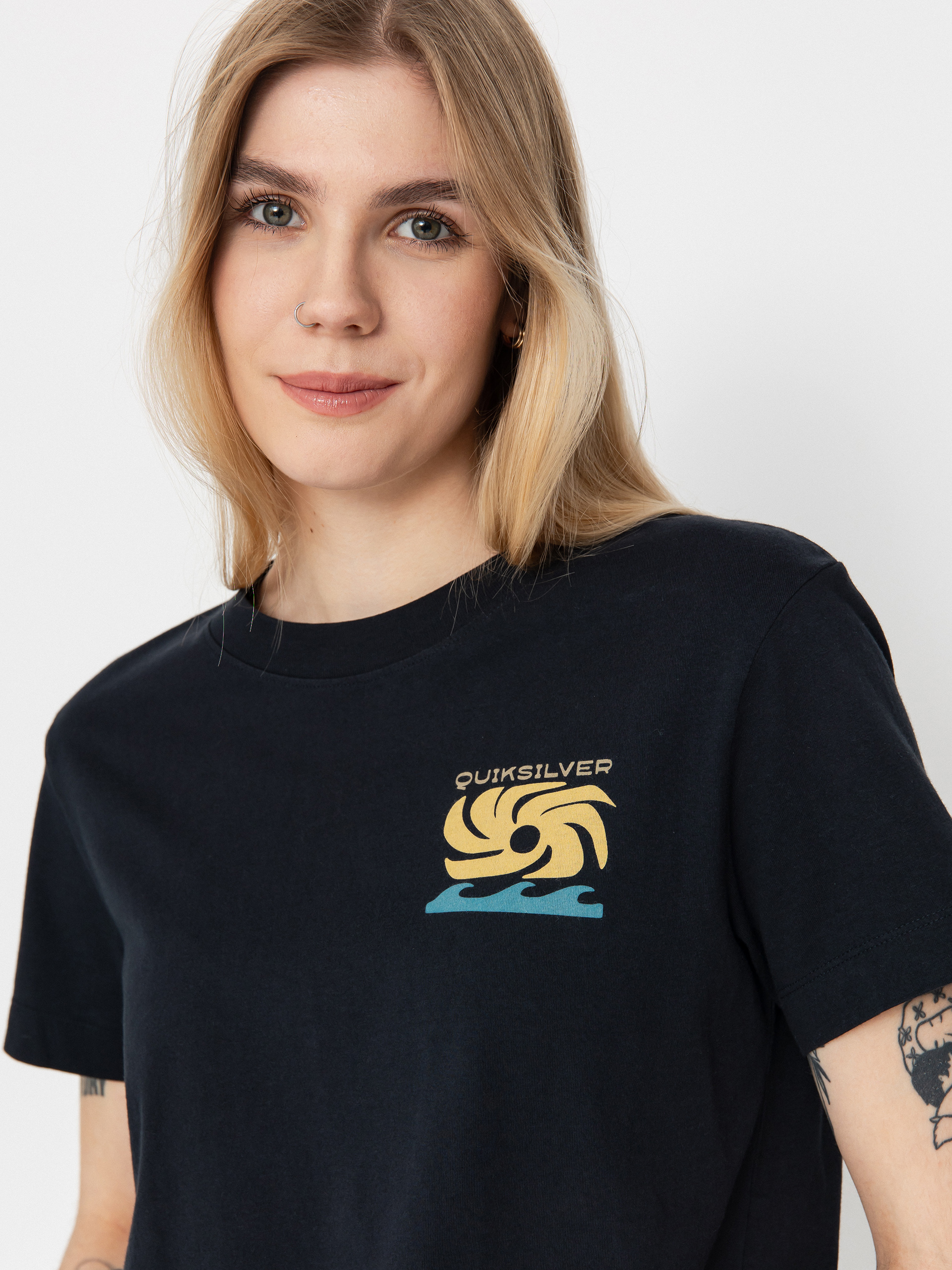 Quiksilver Uni Screen Wmn T-Shirt (black)