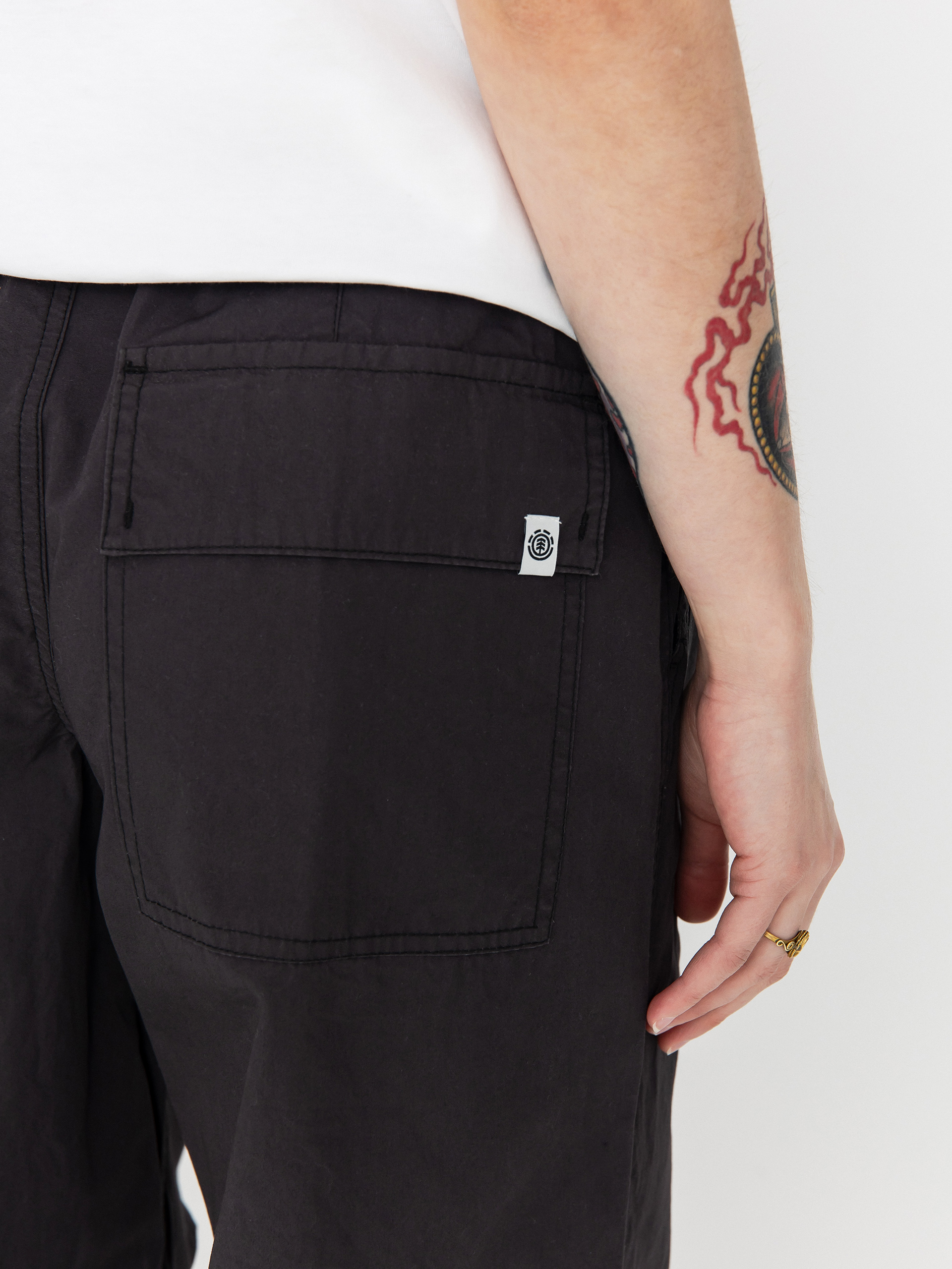 Element Pants Parapente Lt Wmn (off black)