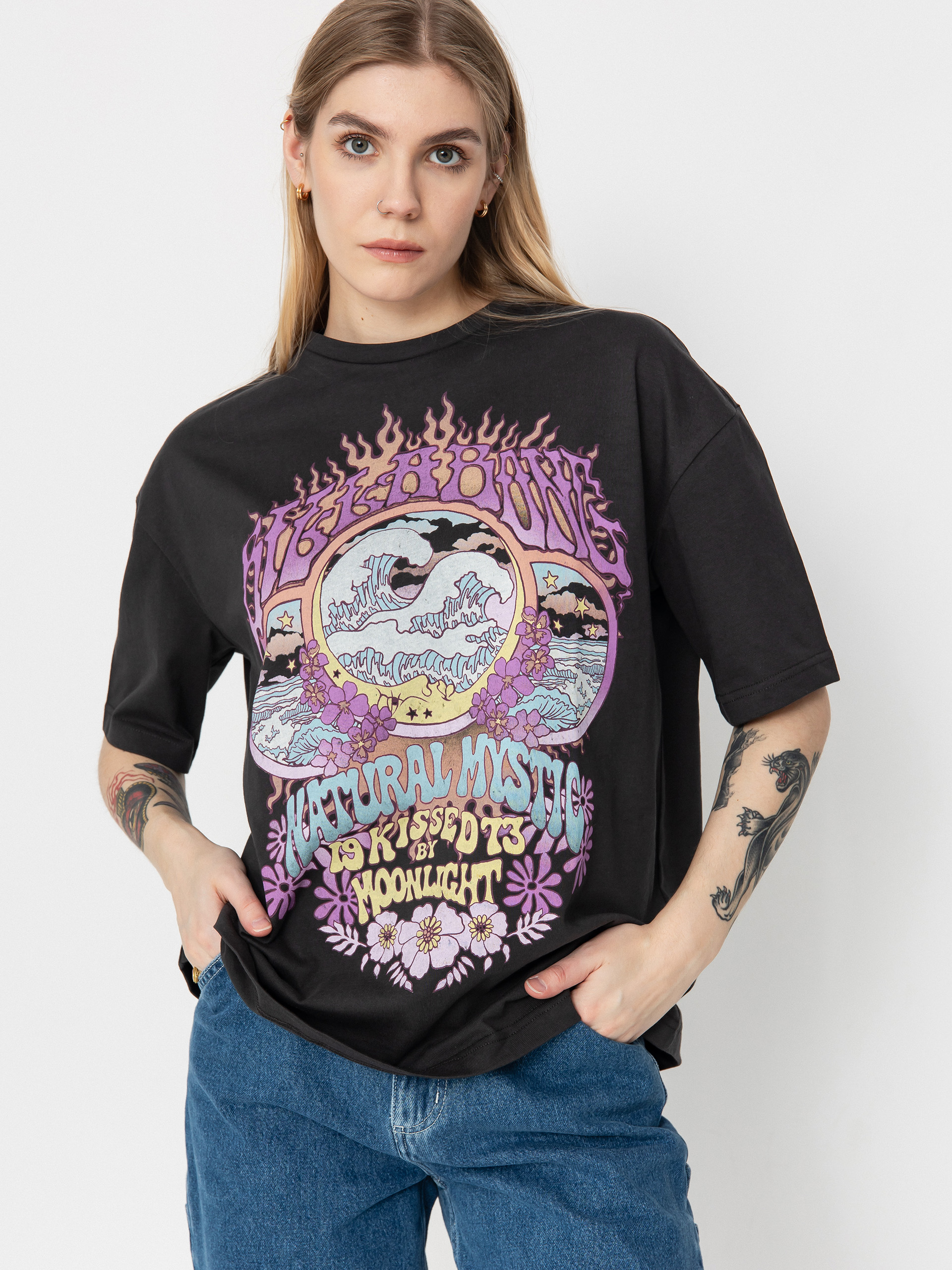 Billabong Natural Mystic Wmn T-Shirt (off black)