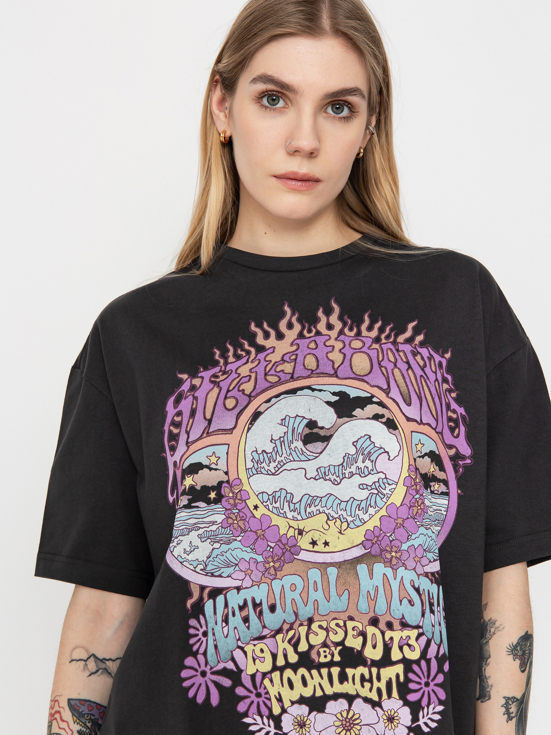 Billabong Natural Mystic Wmn T-Shirt (off black)