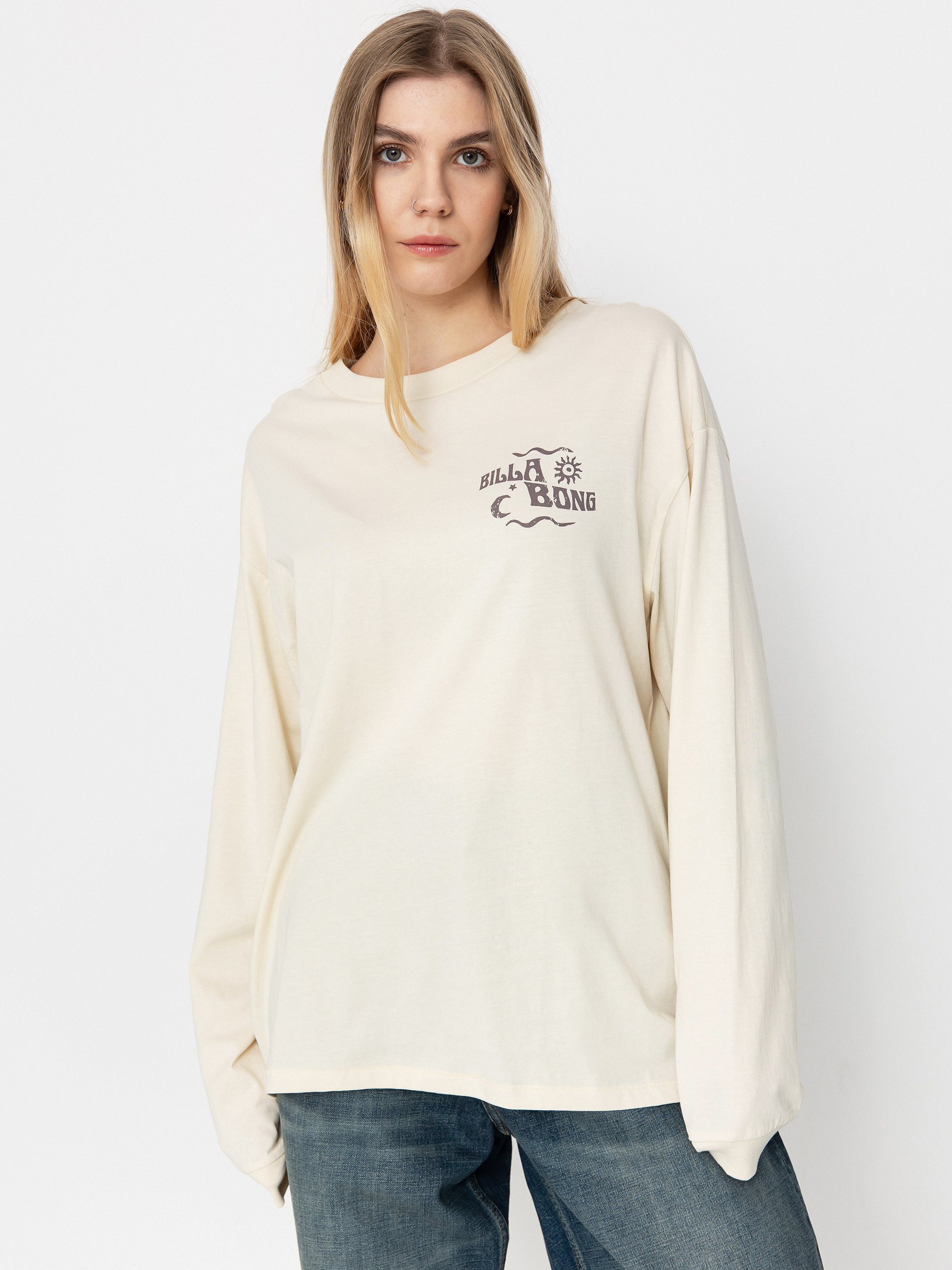 Billabong No Bad Days Wmn Longsleeve (white cap)