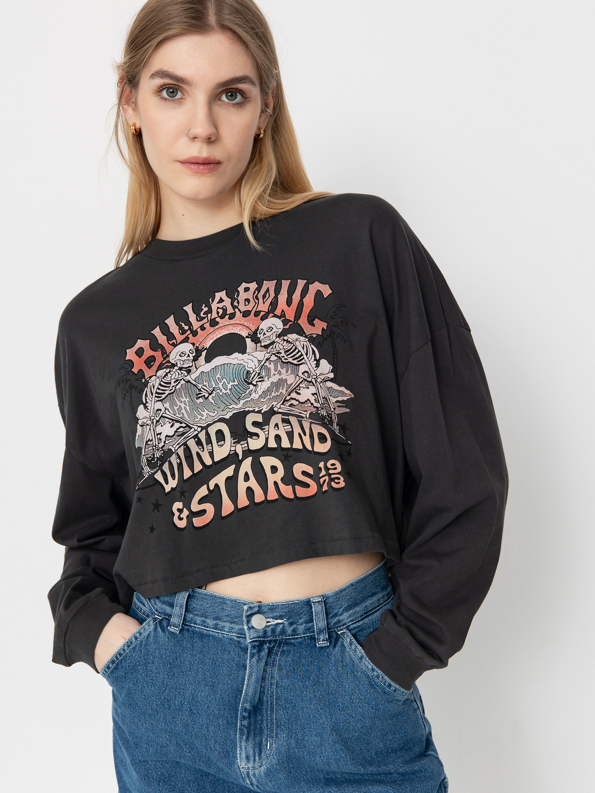 Billabong Stars In Your E Wmn Longsleeve (off black)