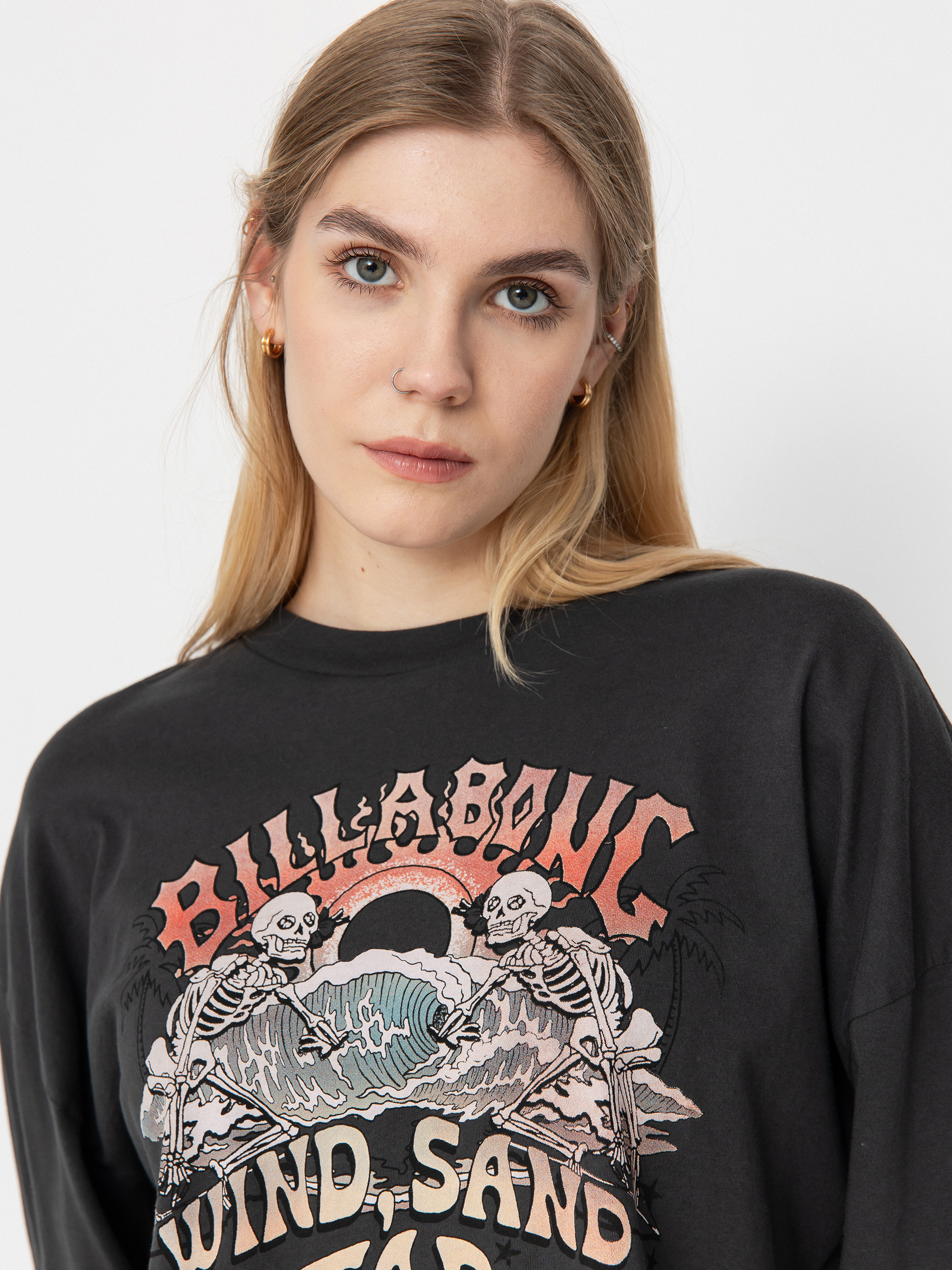 Billabong Stars In Your E Wmn Longsleeve (off black)