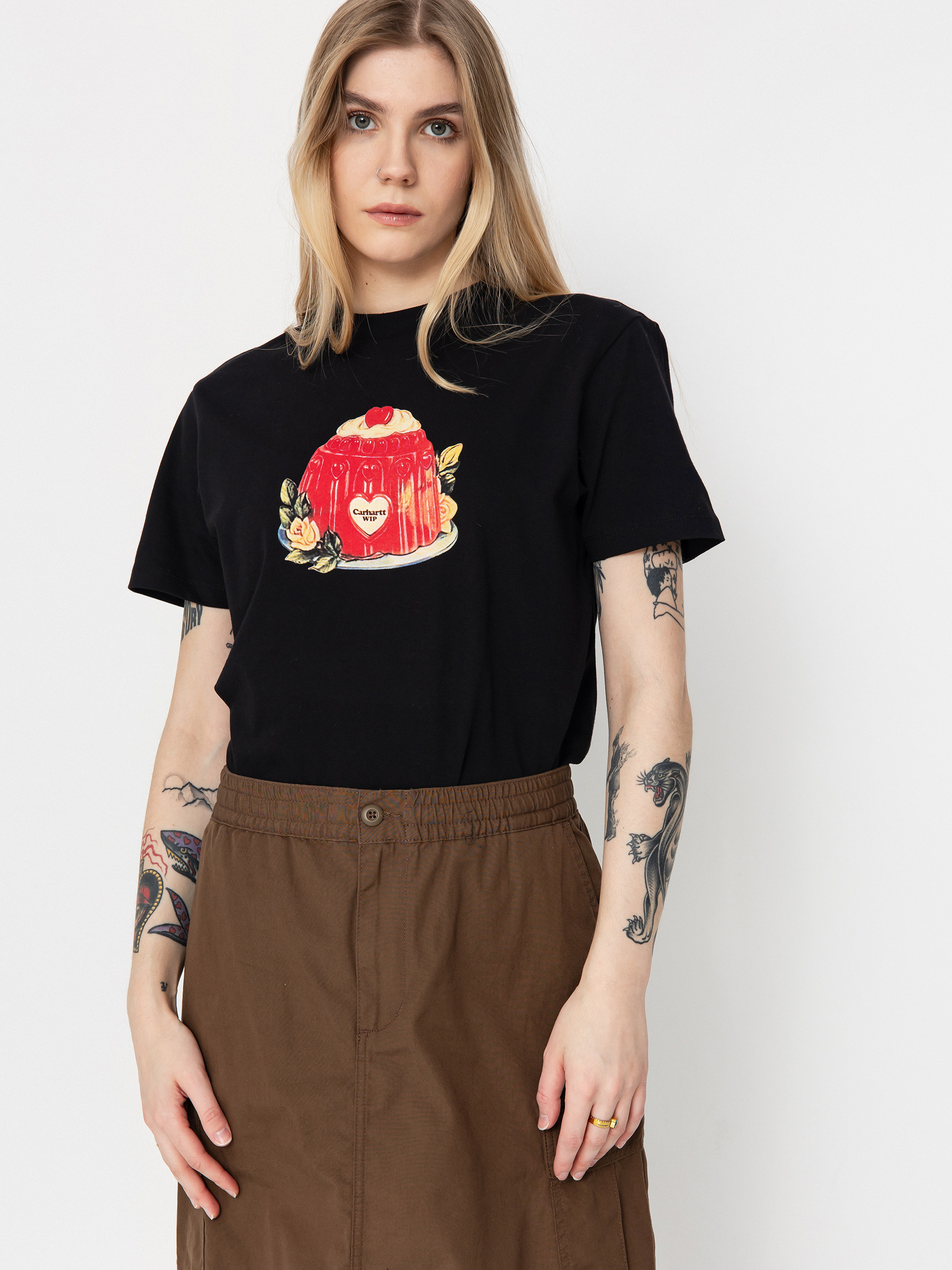 Carhartt WIP Cargo Long Wmn Skirt (chocolate)