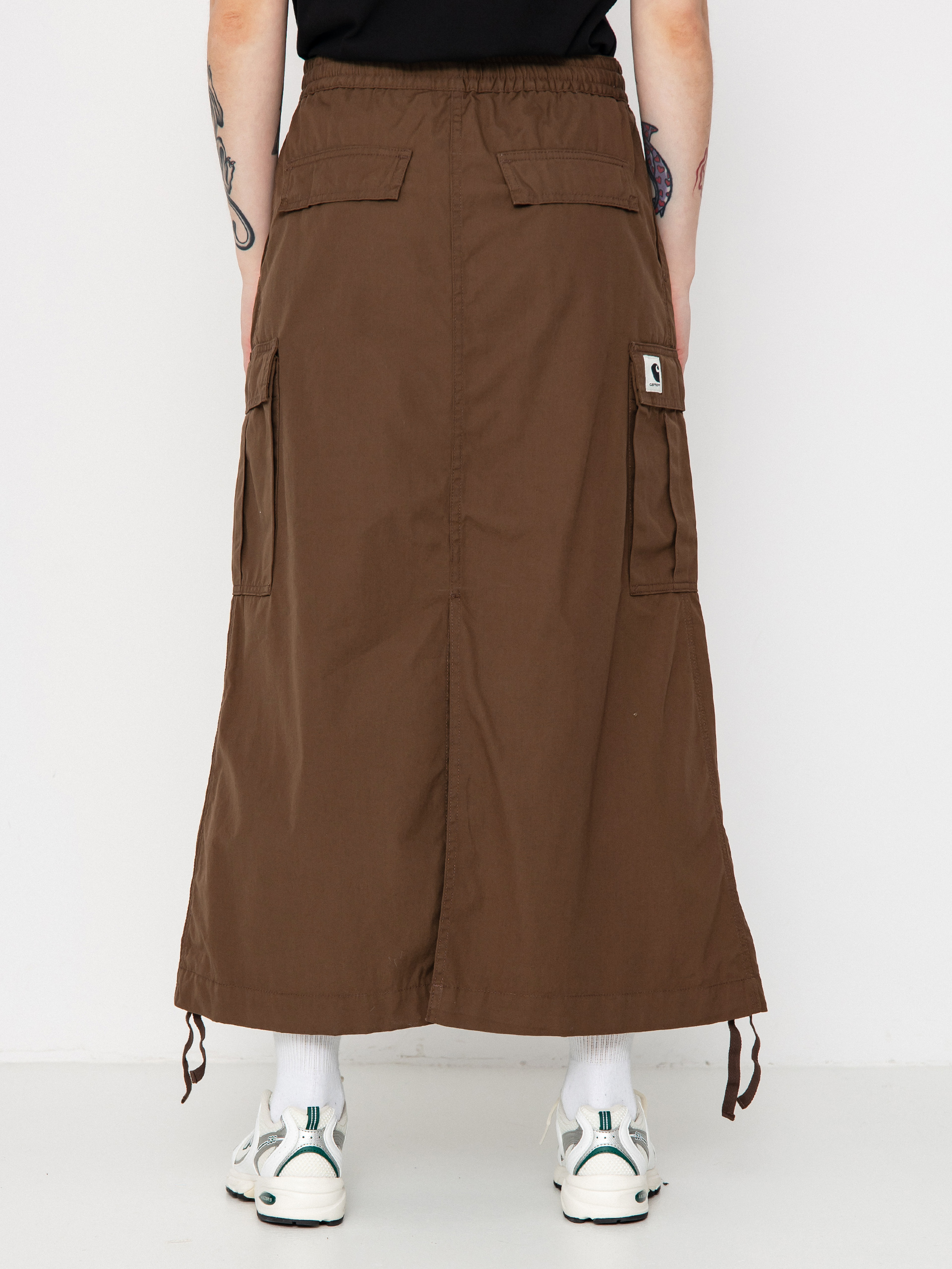 Carhartt WIP Cargo Long Wmn Rock (chocolate)