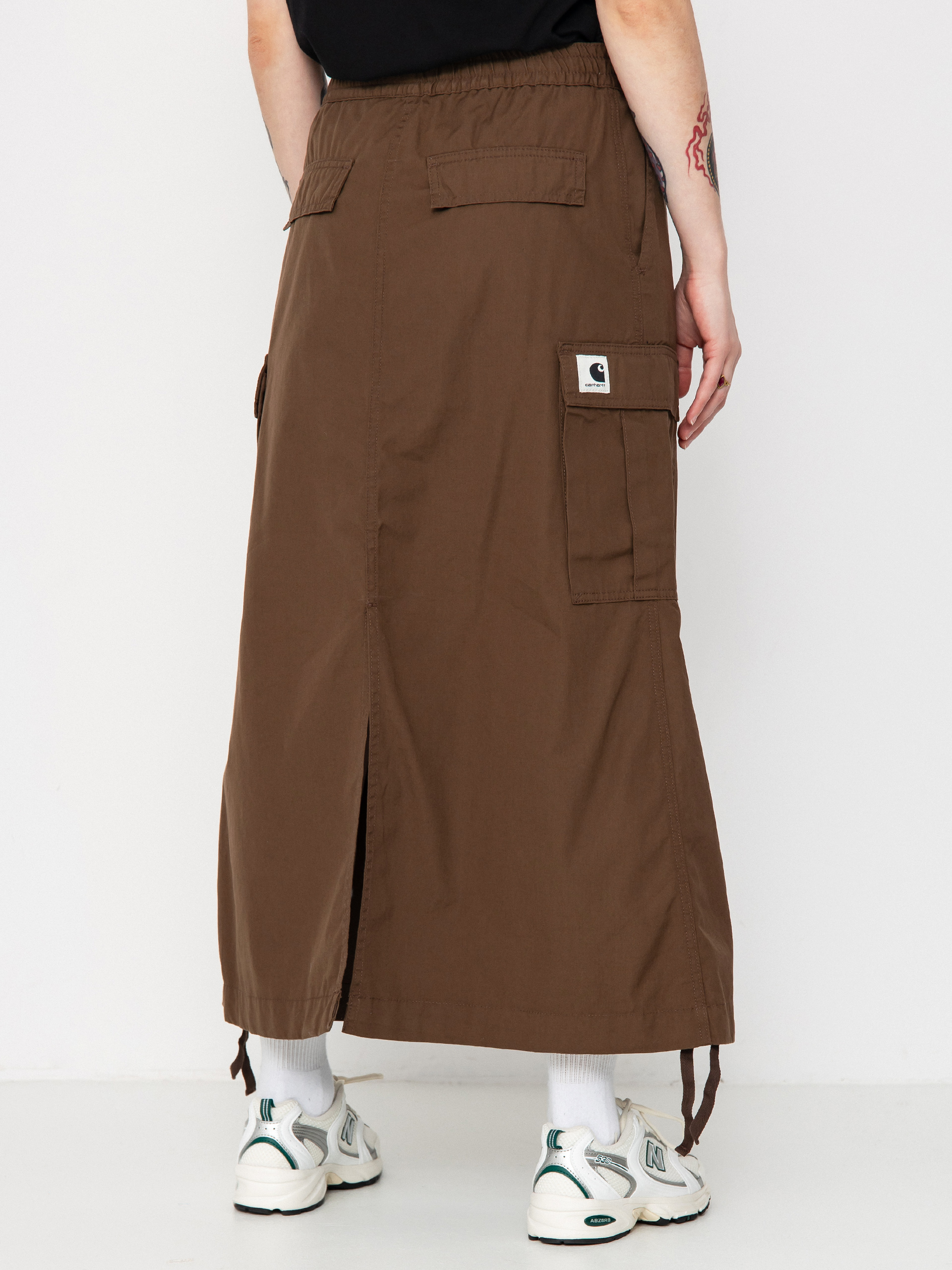 Carhartt WIP Cargo Long Wmn Skirt (chocolate)