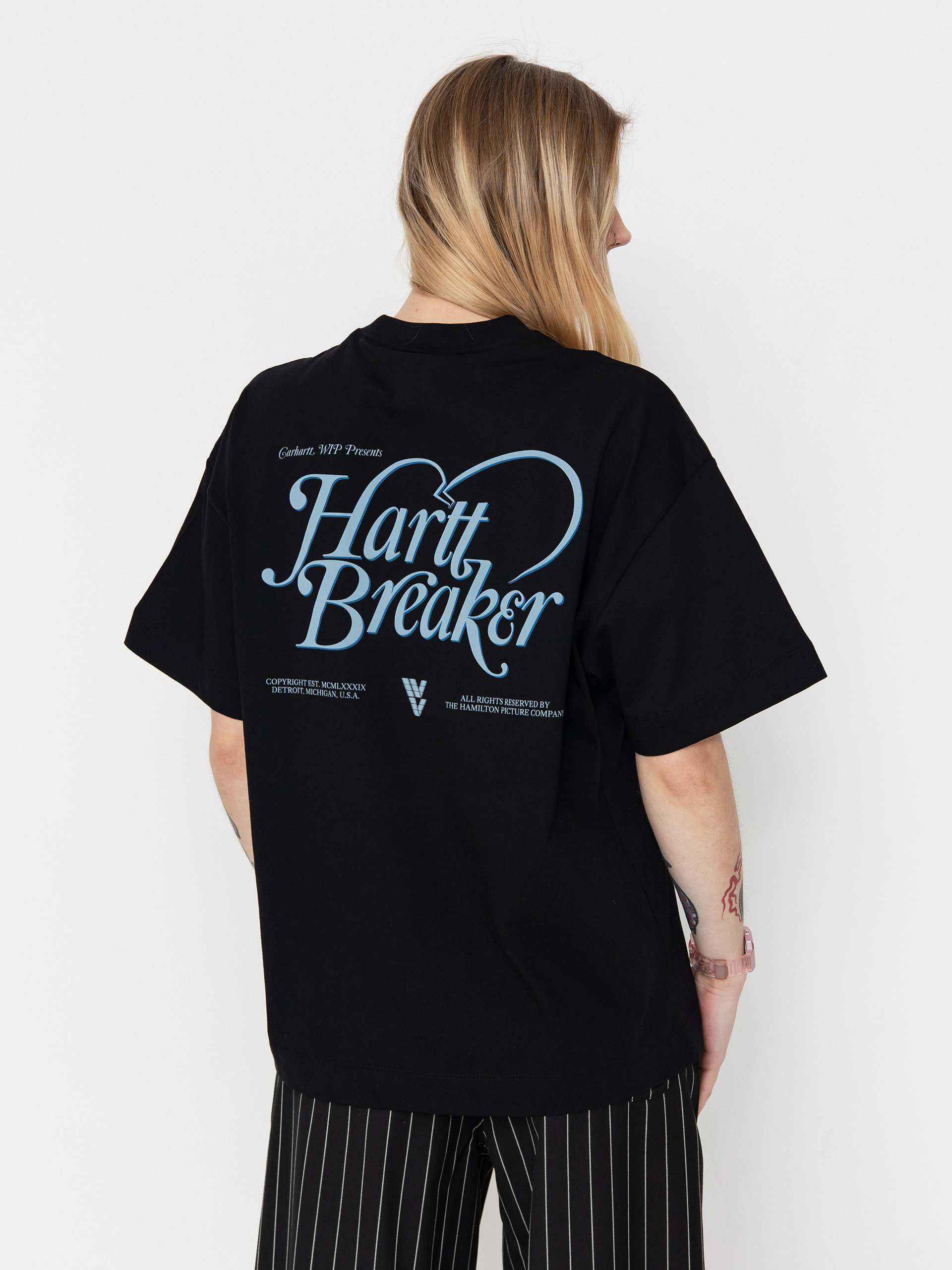 Carhartt WIP Harttbreaker Wmn T-Shirt (black)