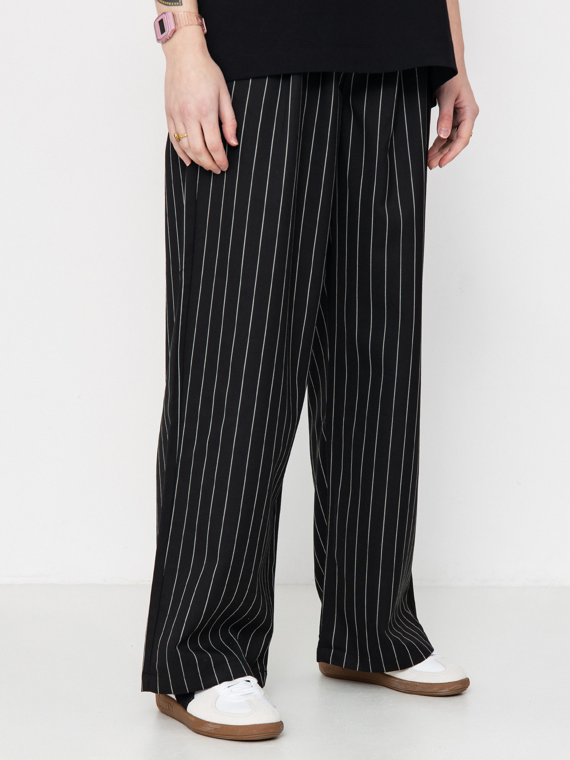 Carhartt WIP Seaton Wmn Pants (seaton stripe black)