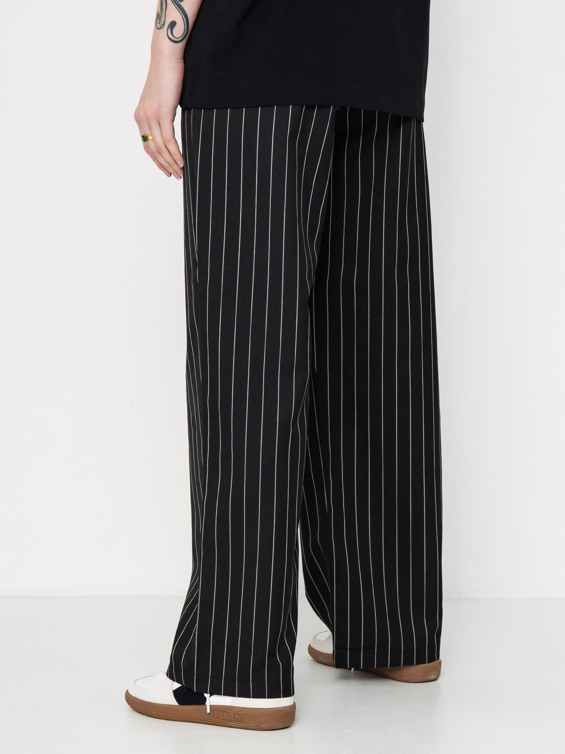 Carhartt WIP Seaton Wmn Pants (seaton stripe black)