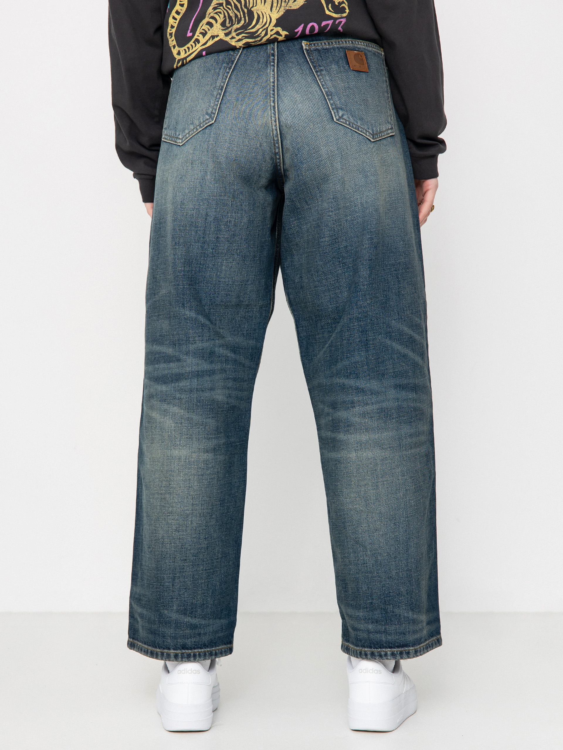 Carhartt WIP Brandon Wmn Pants (blue)