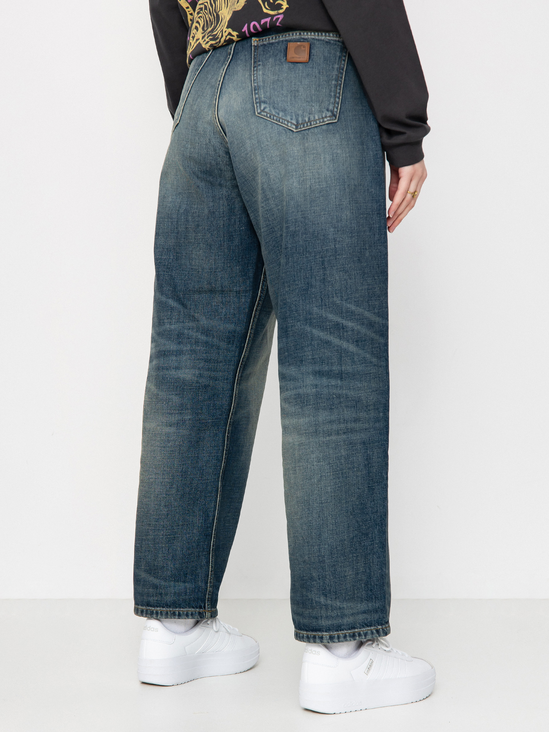 Carhartt WIP Brandon Wmn Hose (blue)