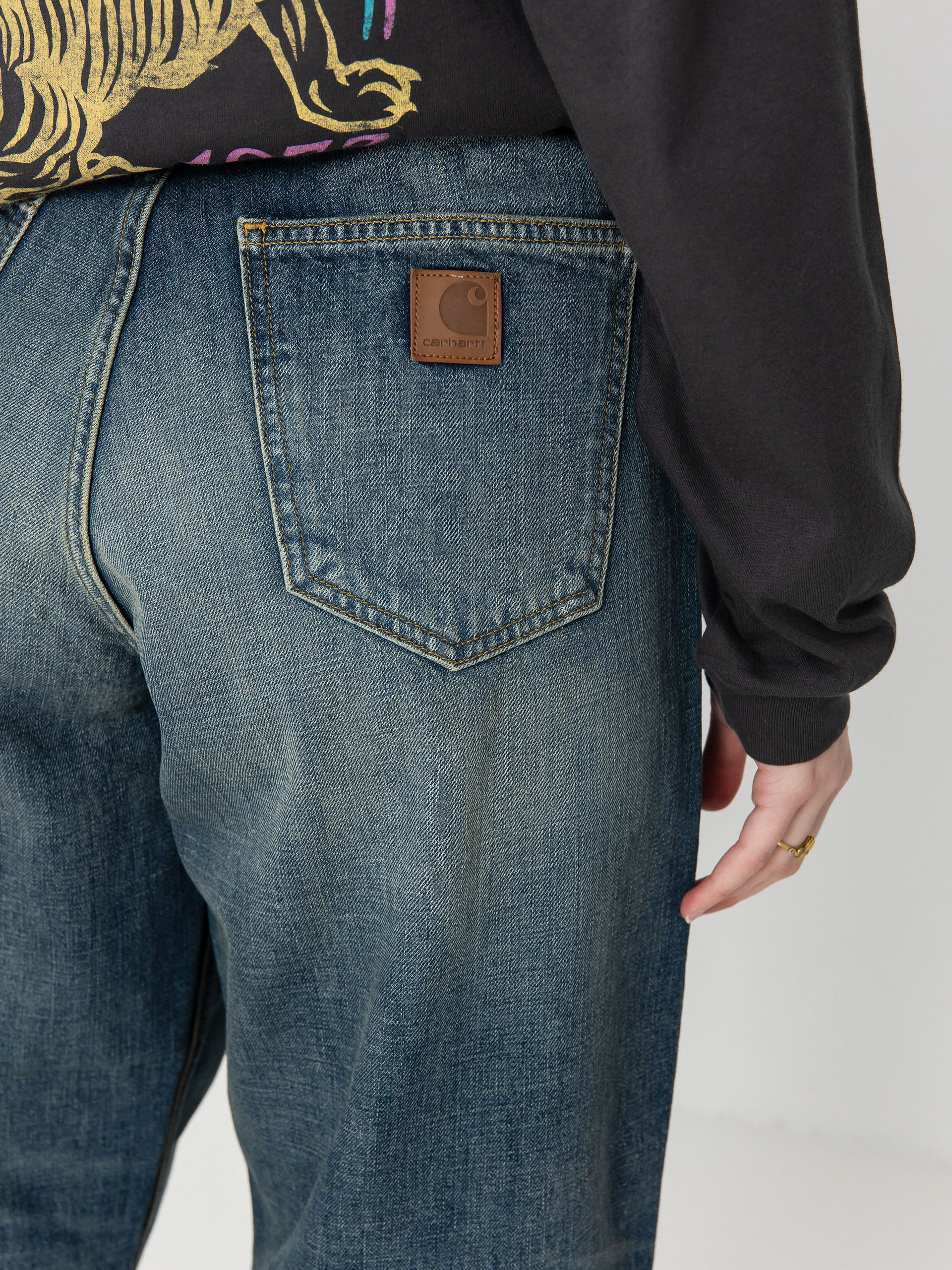 Carhartt WIP Brandon Wmn Hose (blue)