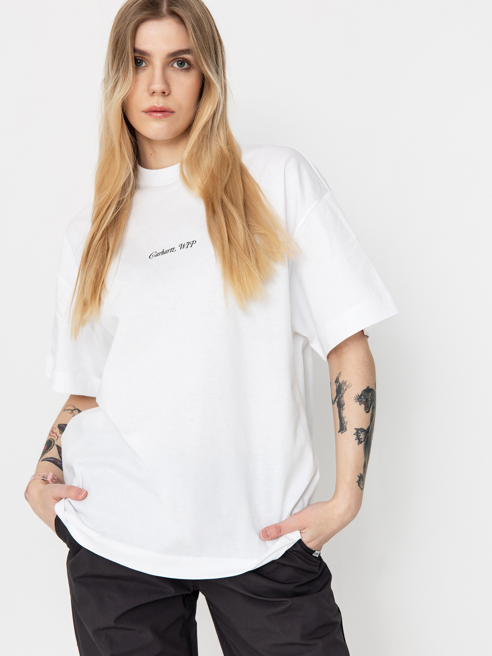 Carhartt WIP Harttbreaker Wmn T-Shirt (white)