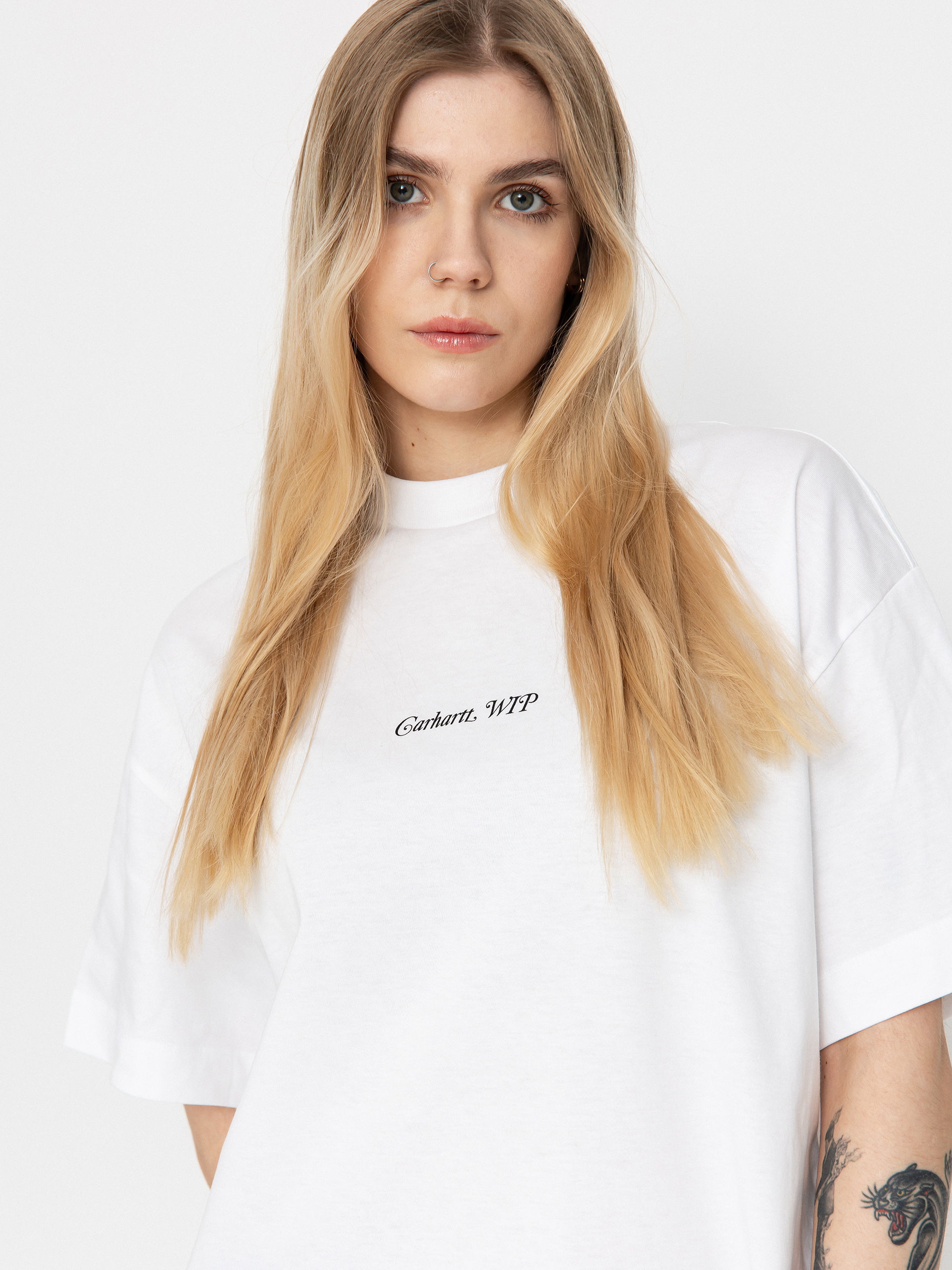 Carhartt WIP Harttbreaker Wmn T-Shirt (white)