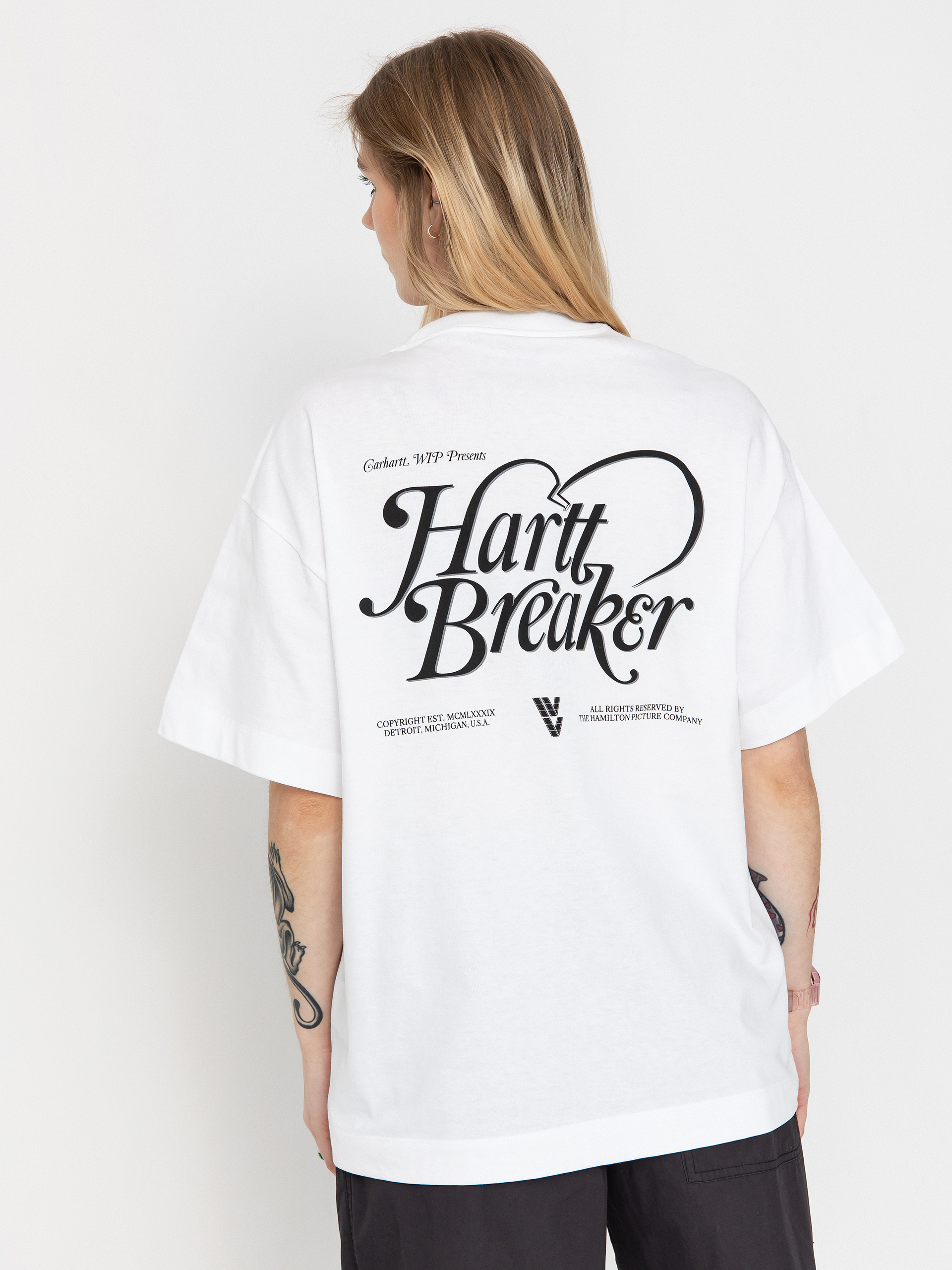 Carhartt WIP Harttbreaker Wmn T-Shirt (white)