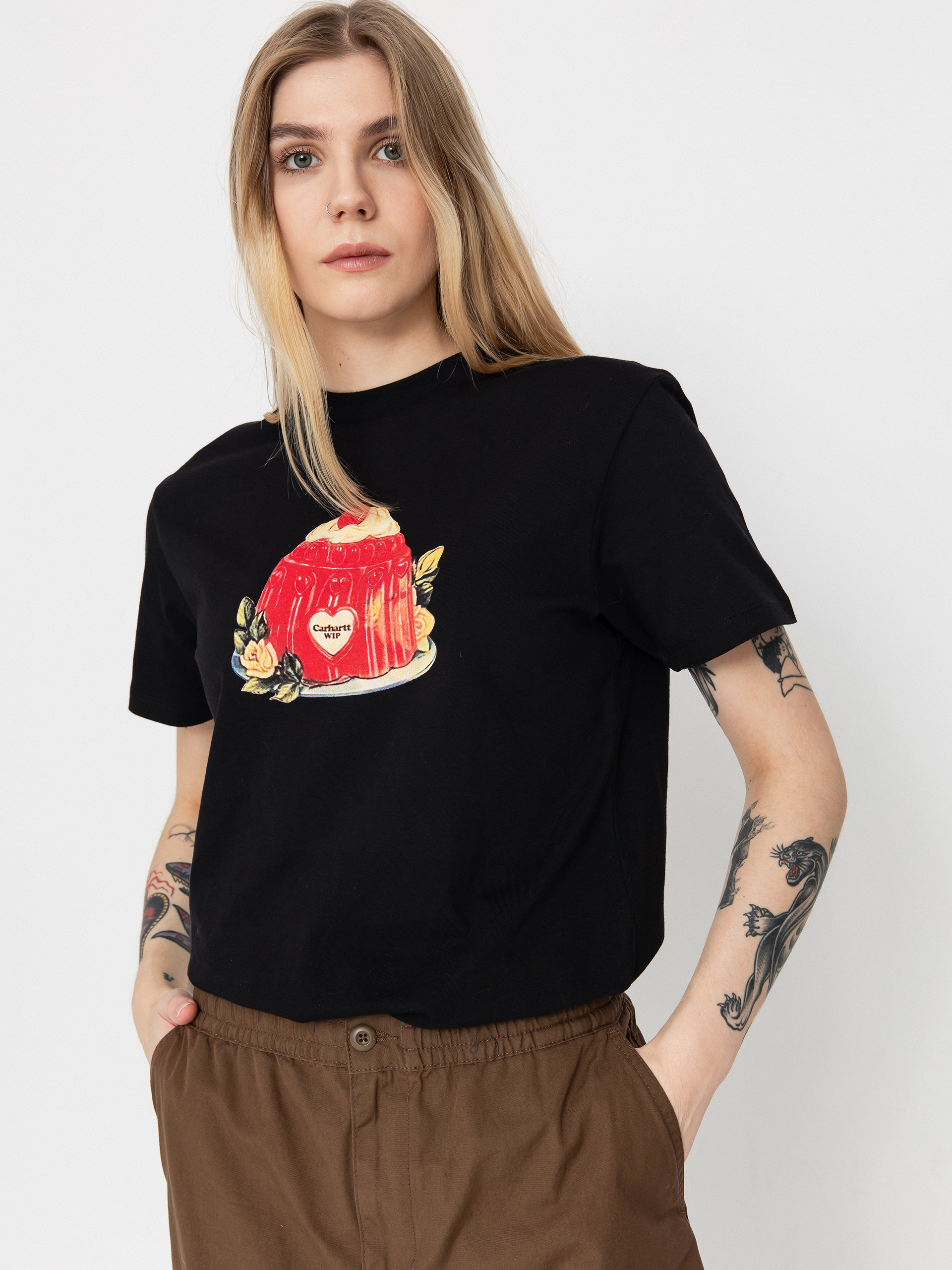 Carhartt WIP Pudding Wmn T-Shirt (black)