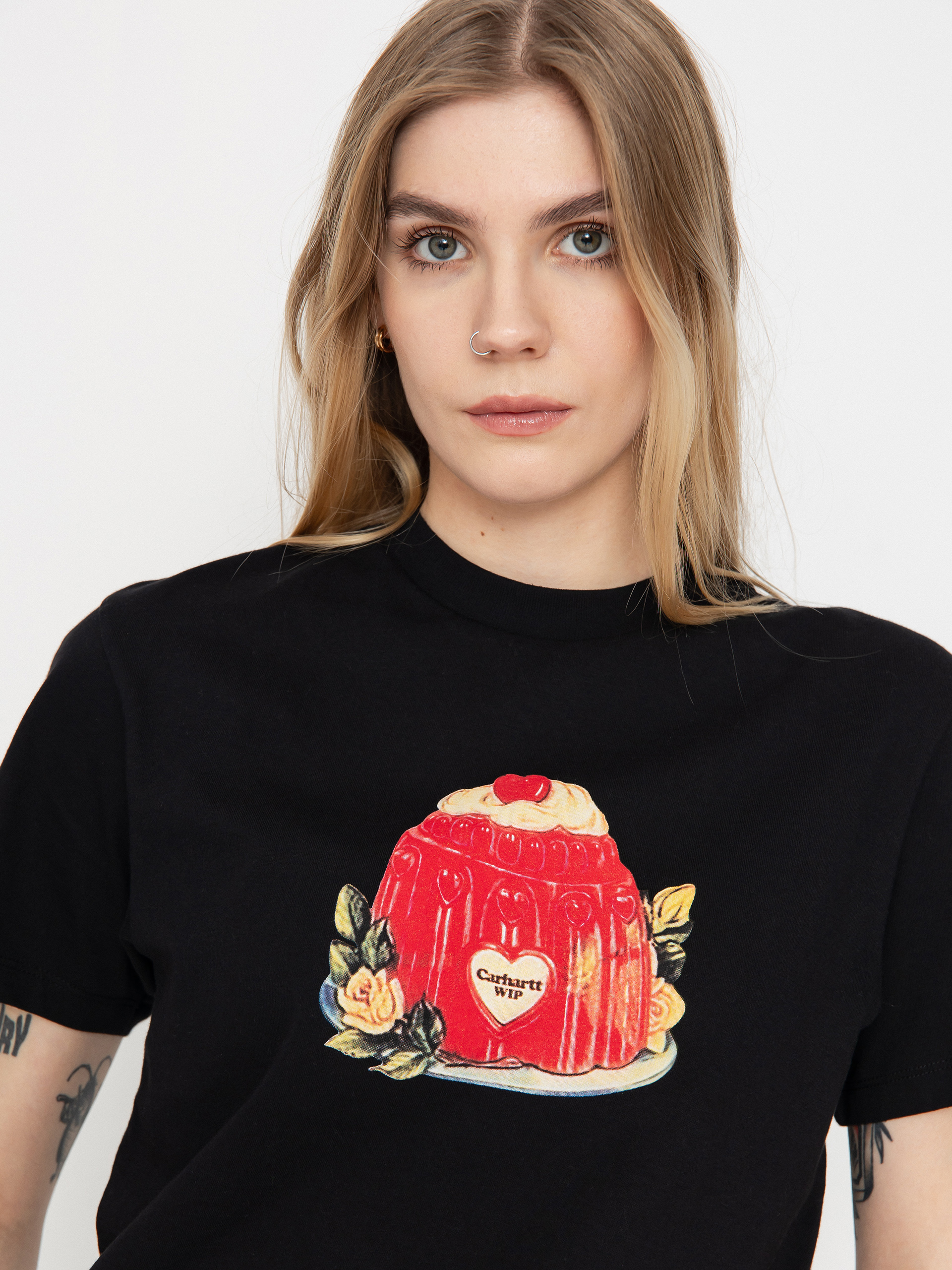 [Carhartt WIP]PUDDING Tシャツ Carhartt WIP S/S Pudding T-Shirt, Black | Official Online Store
