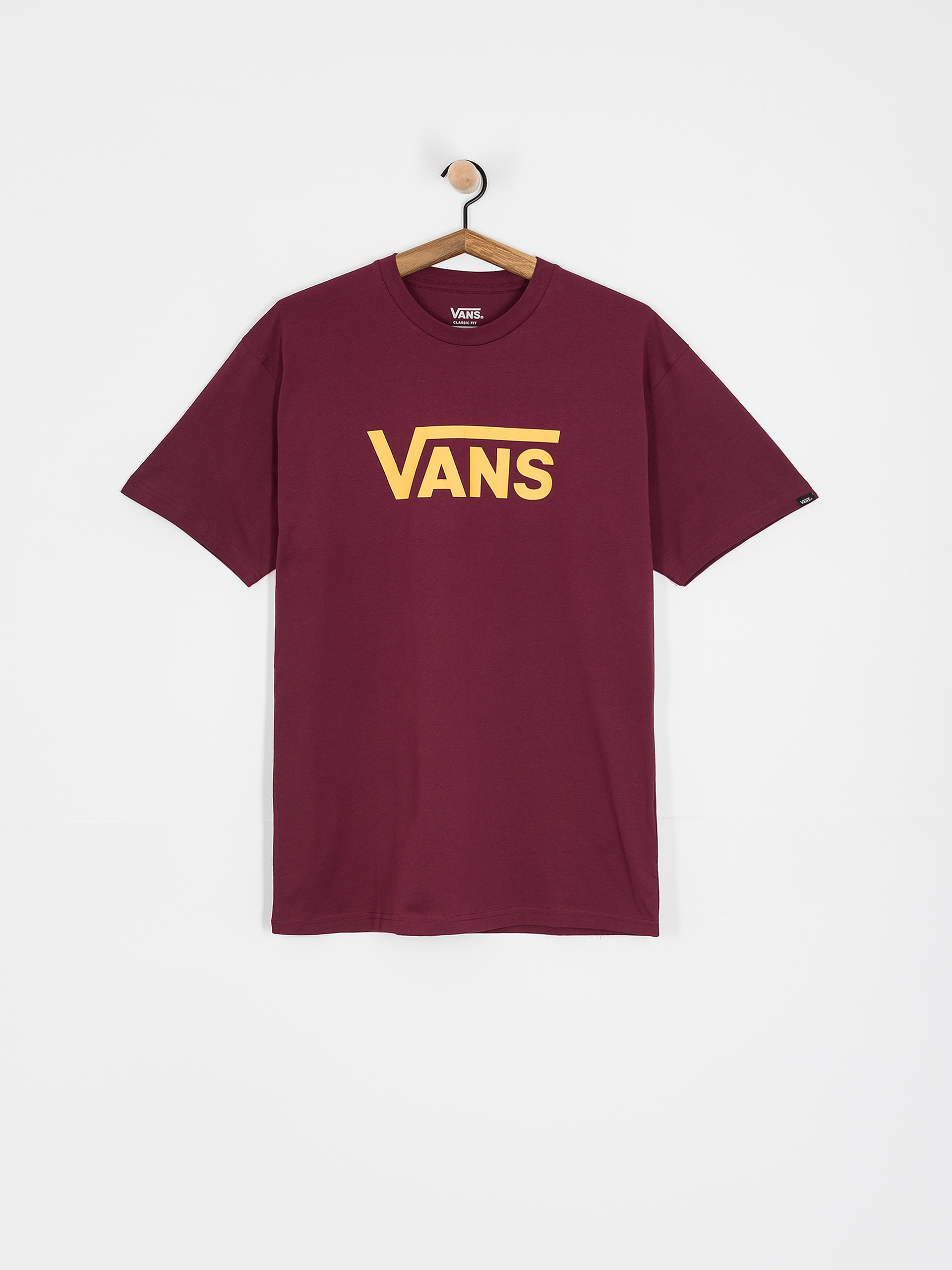 Vans Classic T-Shirt (burgundy/spicy mustard)