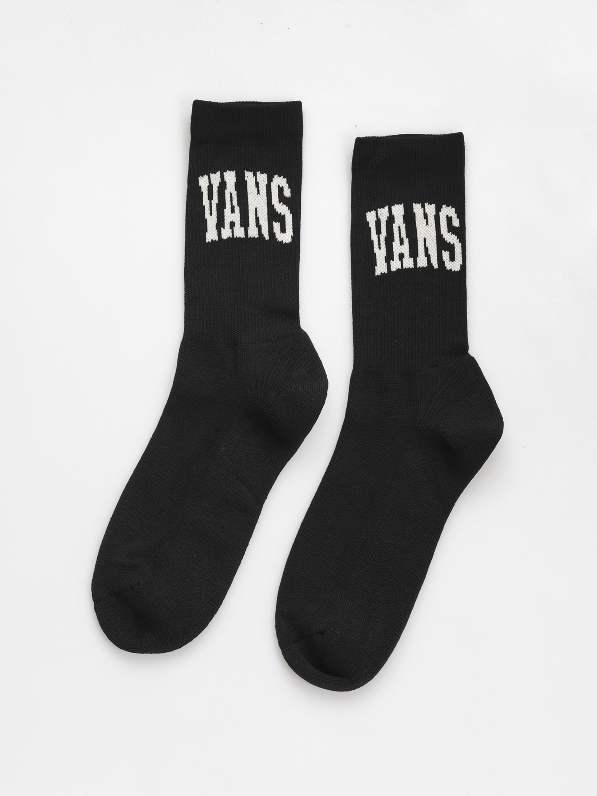 Vans Arched Crew Socks (black)