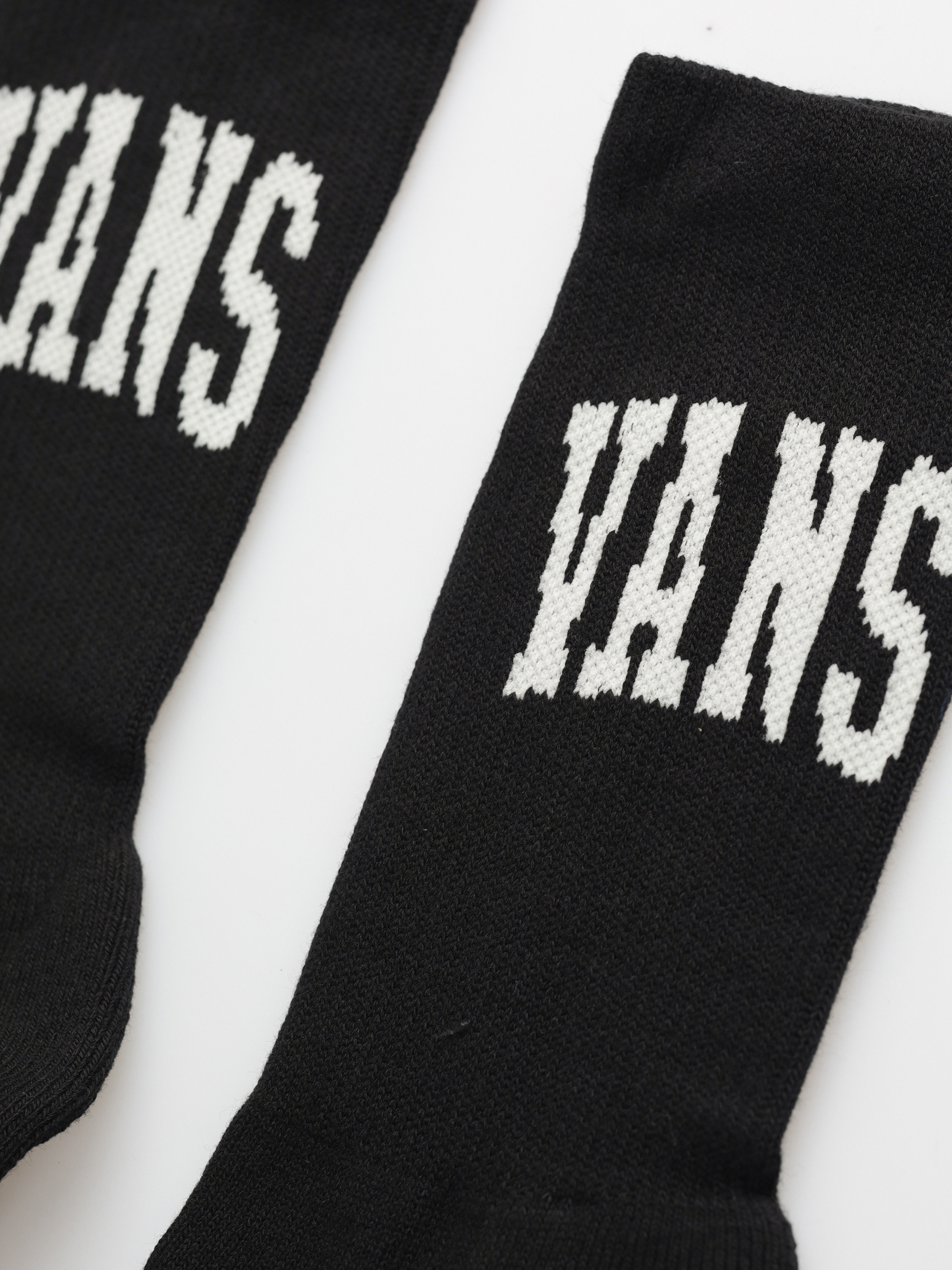 Vans Arched Crew Socks (black)
