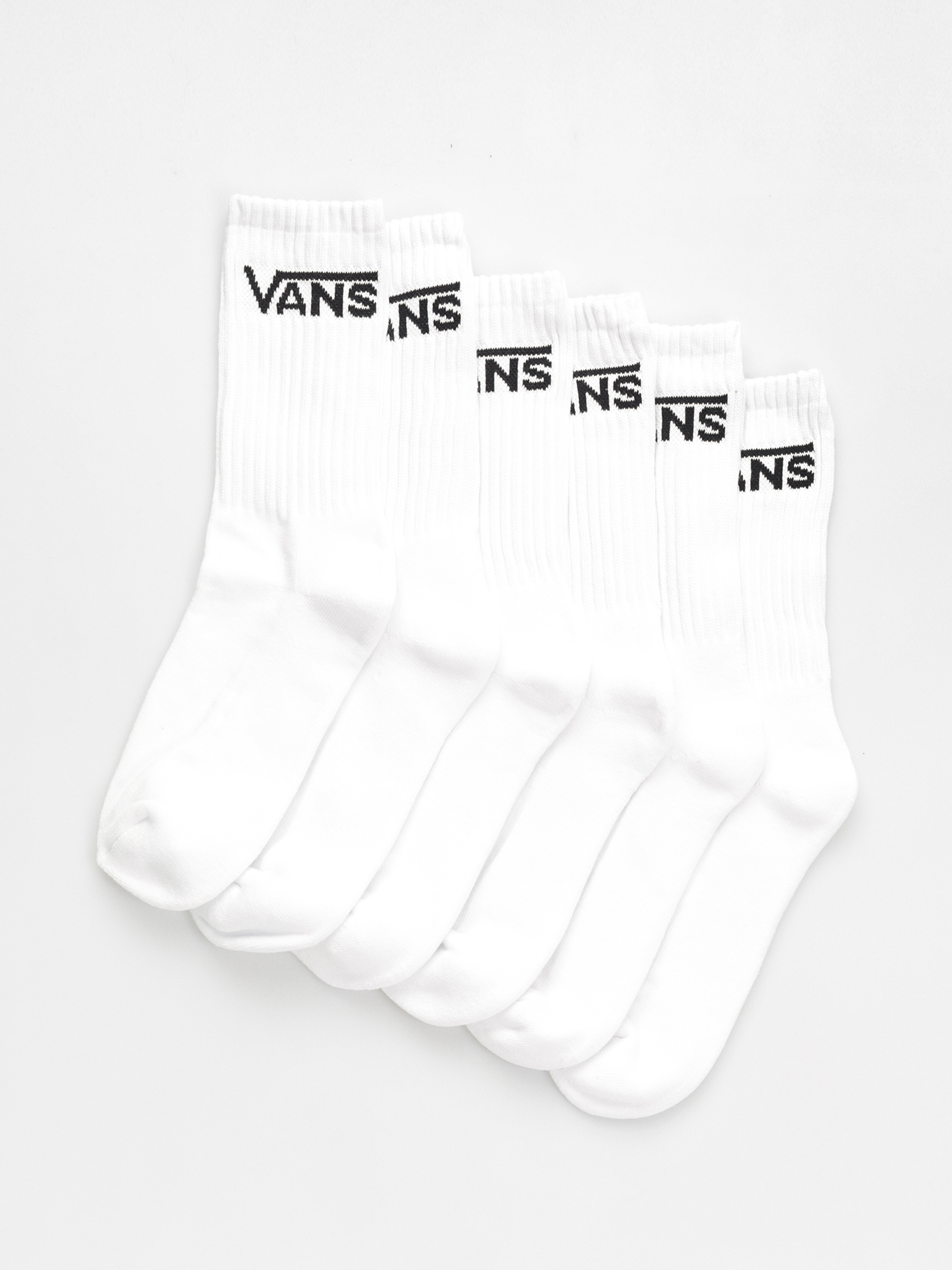 Vans Classic Crew Socks (white)