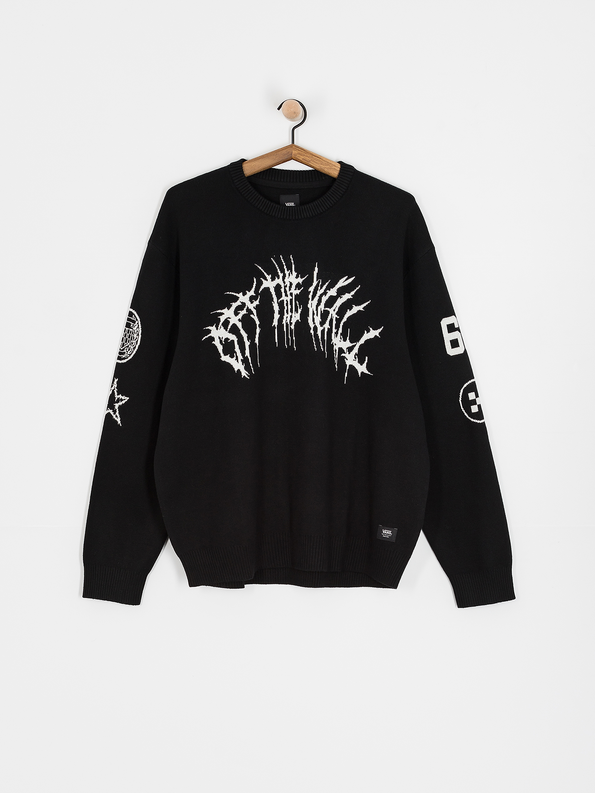 Vans Metal Arch Crew Sweater (black)