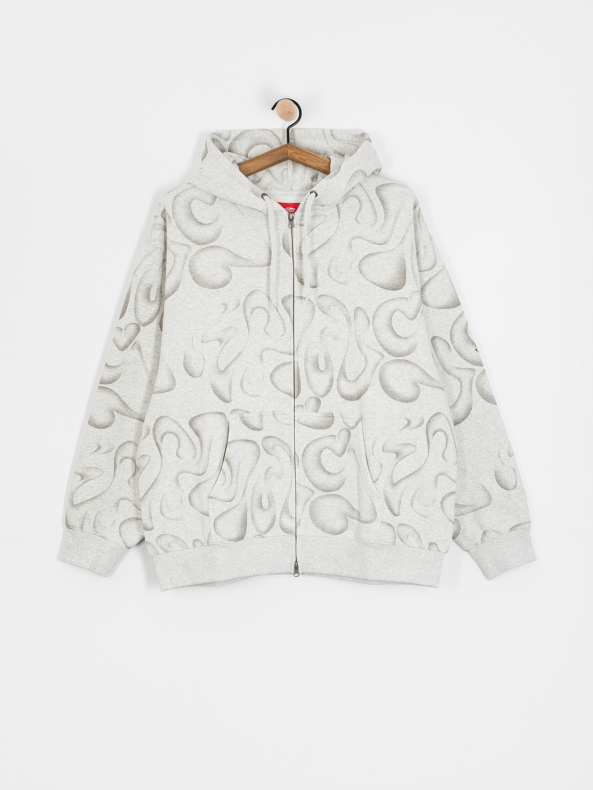 Vans Skate Smokey ZHD Hoodie - grey (ash heather)