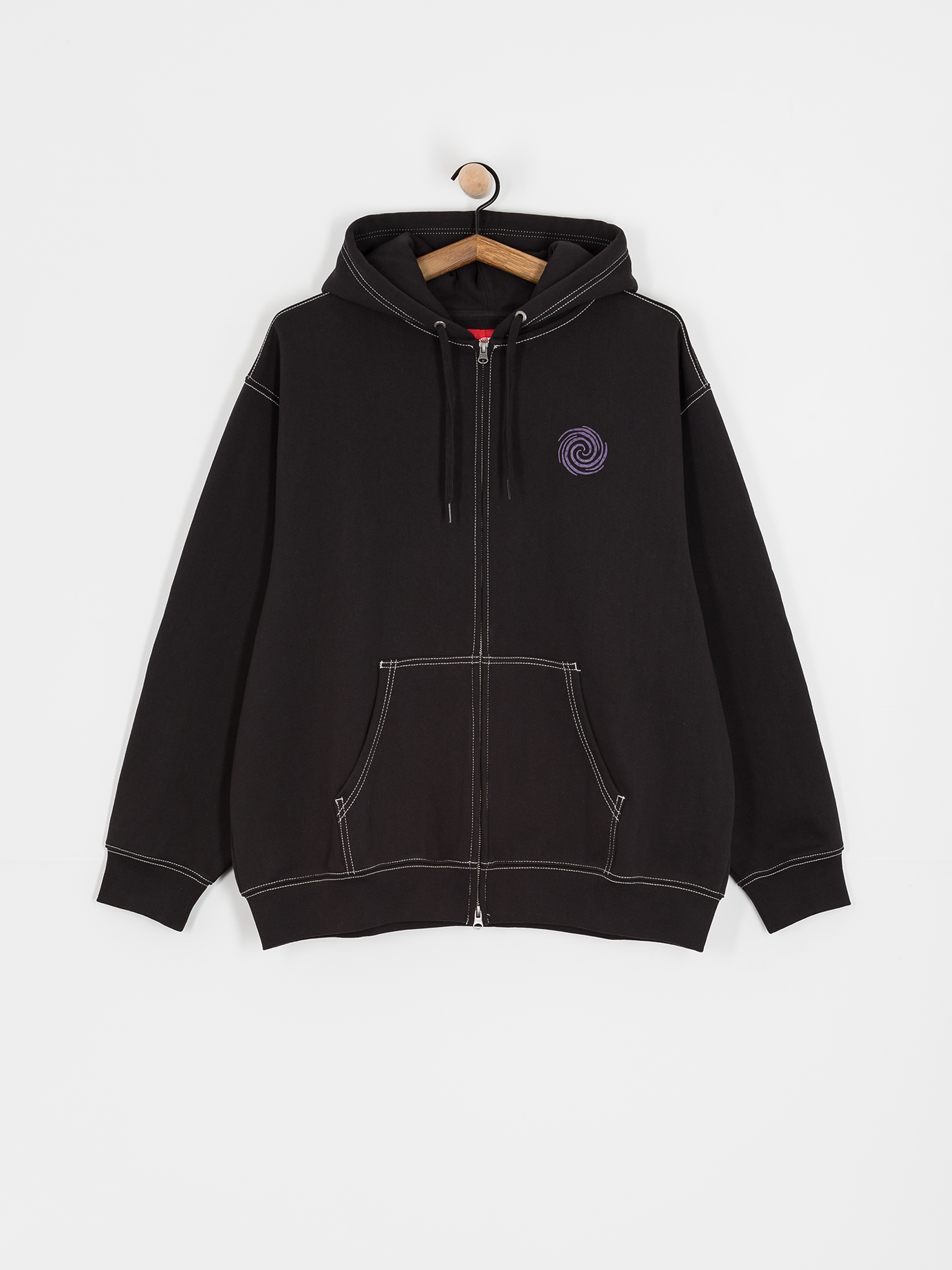 Vans Skate Swirl ZHD Hoodie (black)