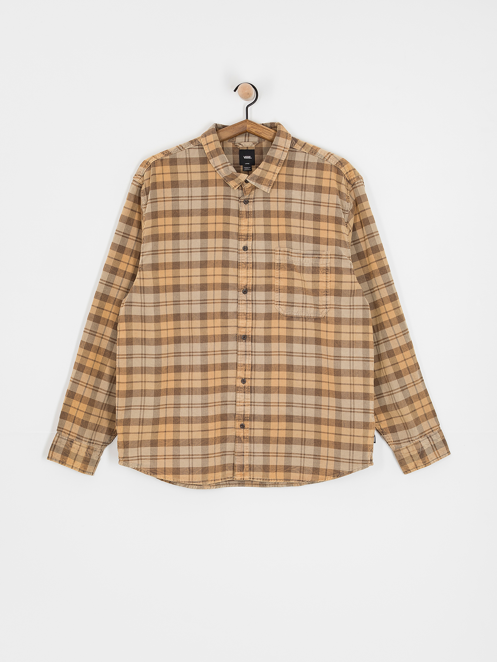 Vans Nate Corduroy Shirt (london fog)