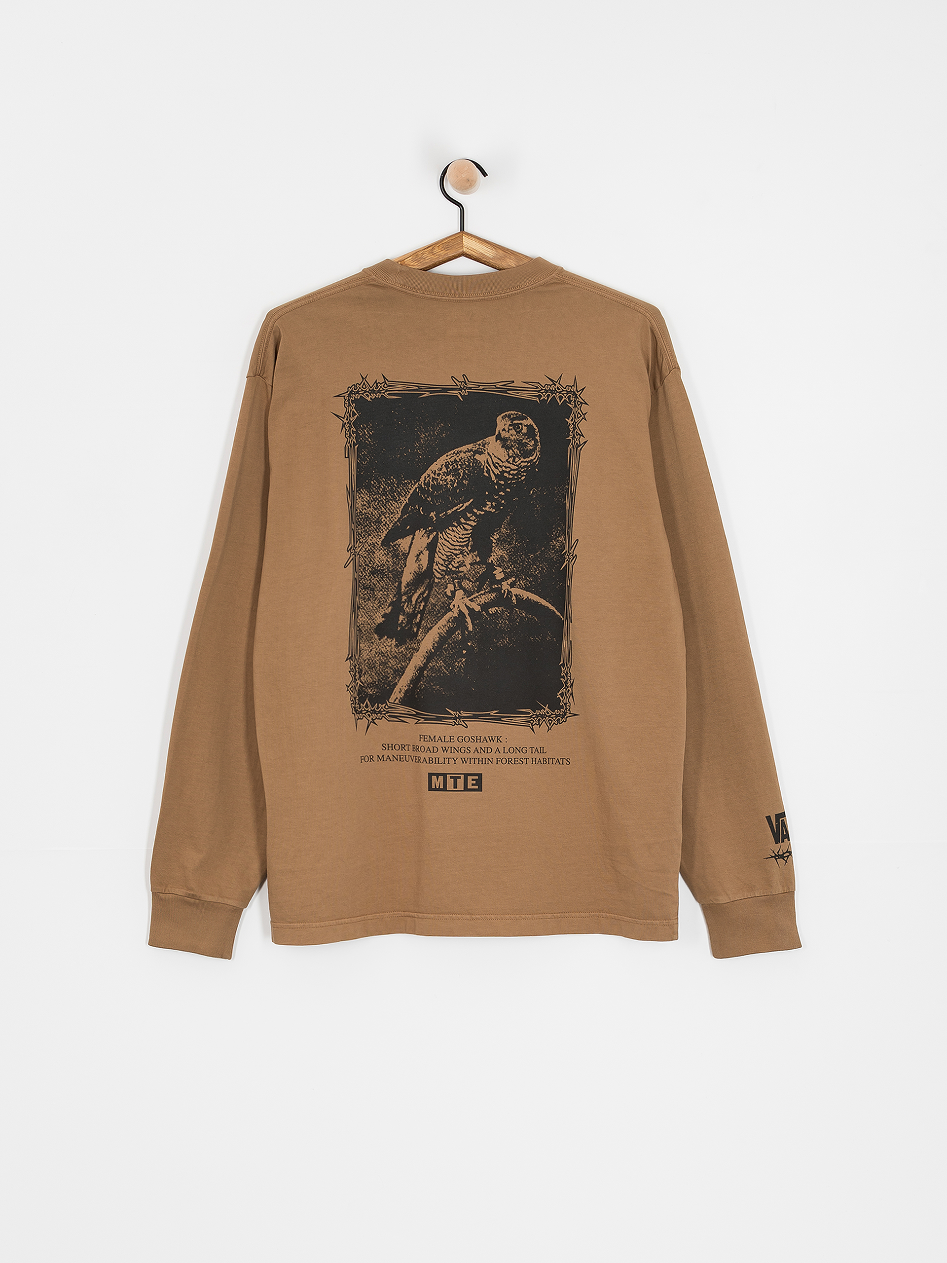 Vans Mte Goshawk Longsleeve (sepia)
