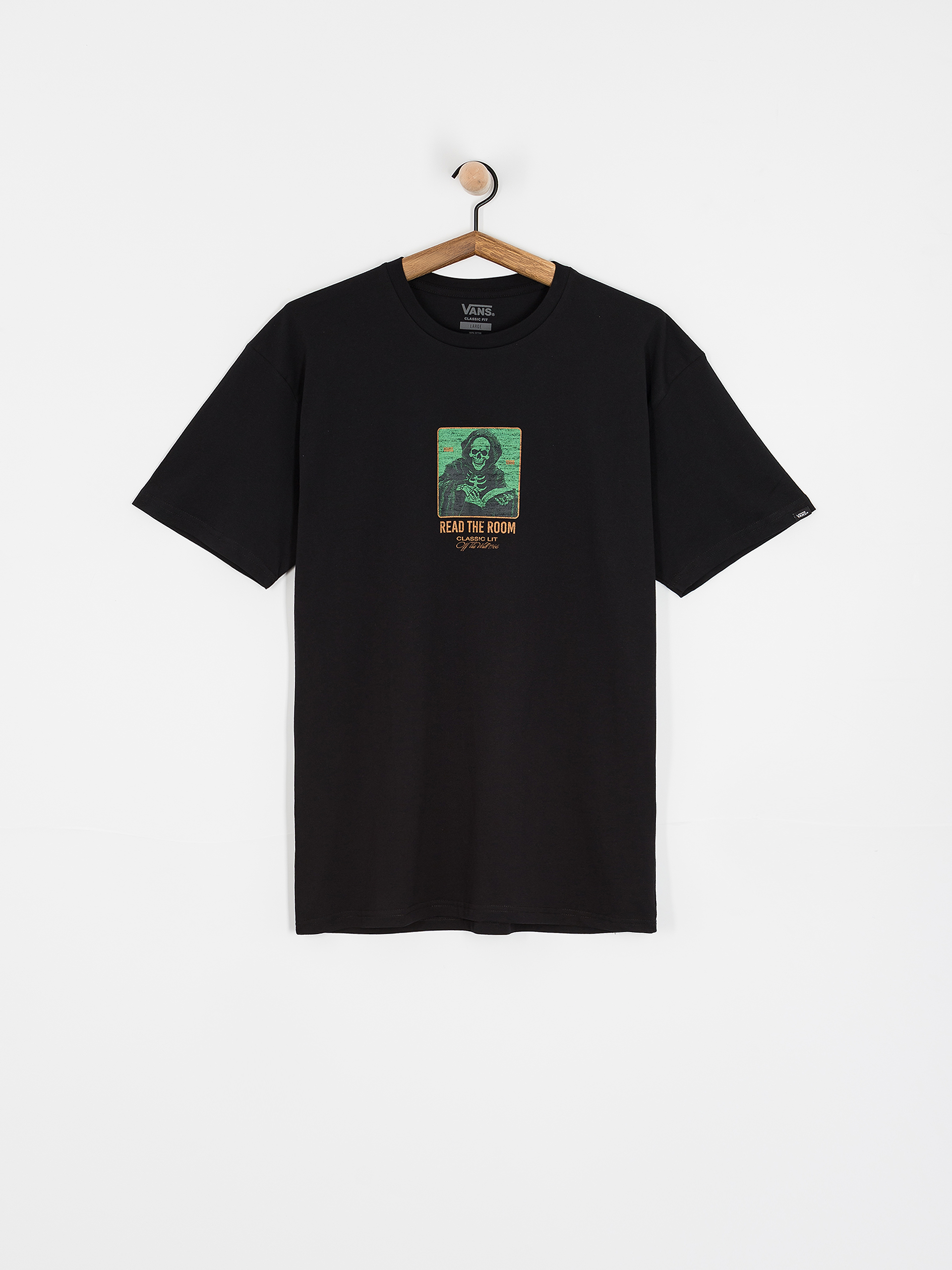 Vans Read The Room T-Shirt (black)