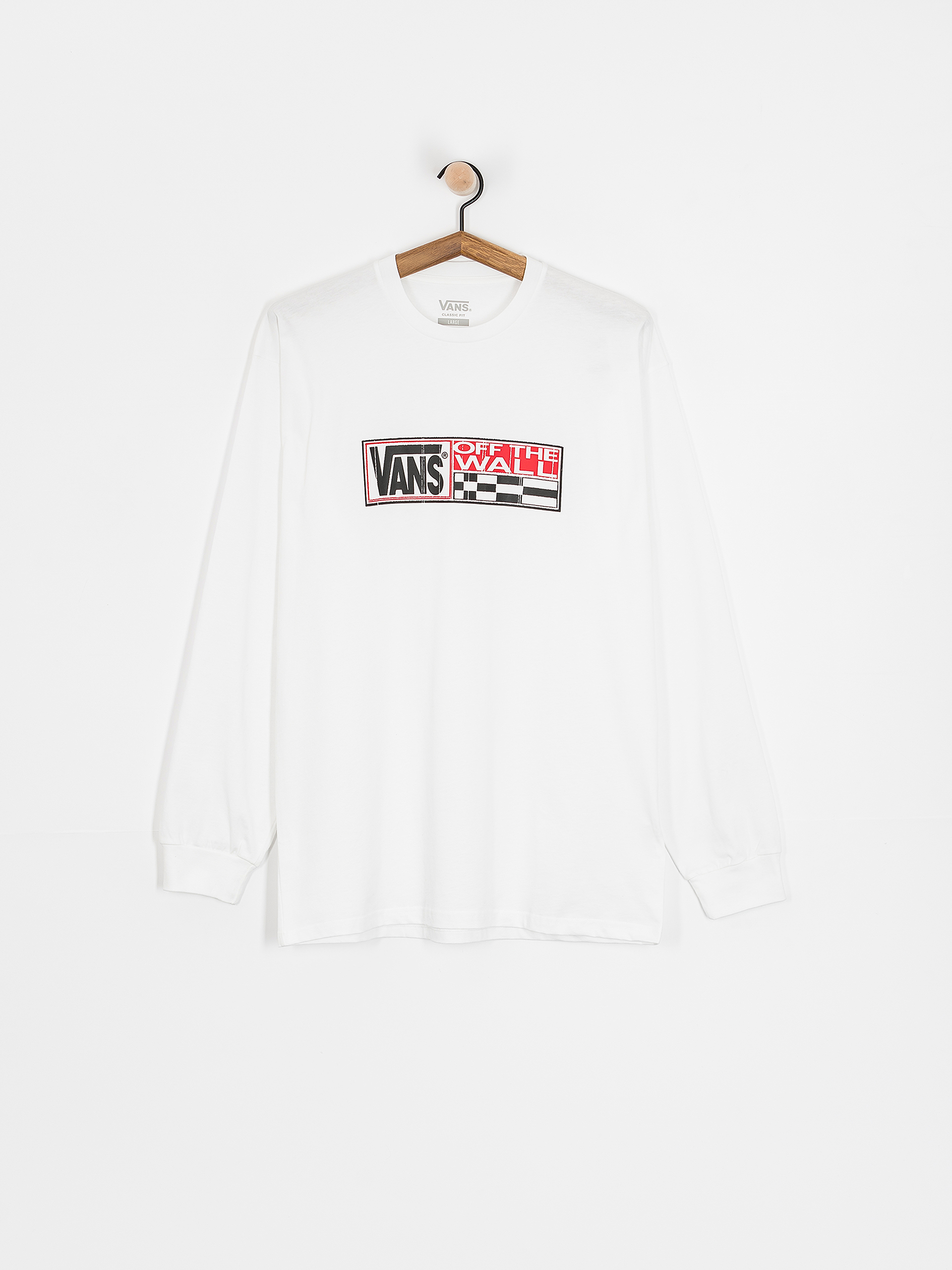 Vans Hi Stretch Longsleeve (white)