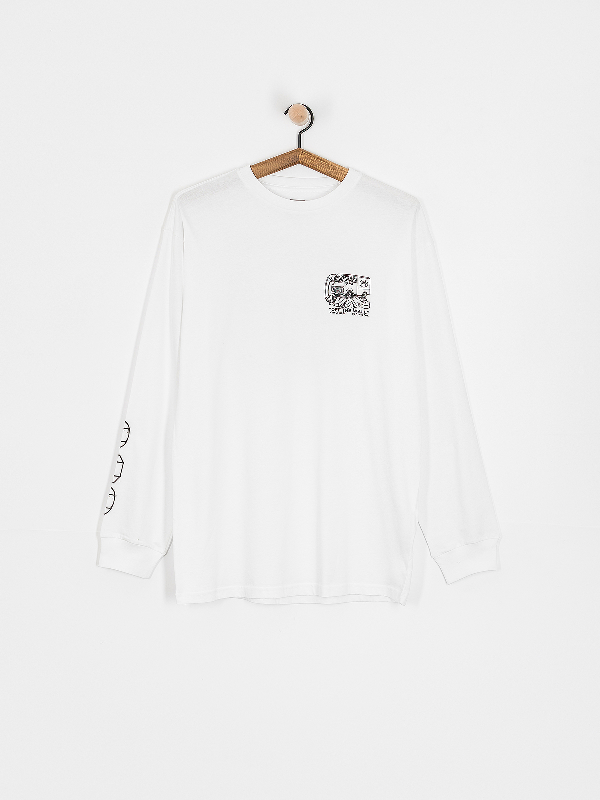 Vans Next Stop Longsleeve (white)