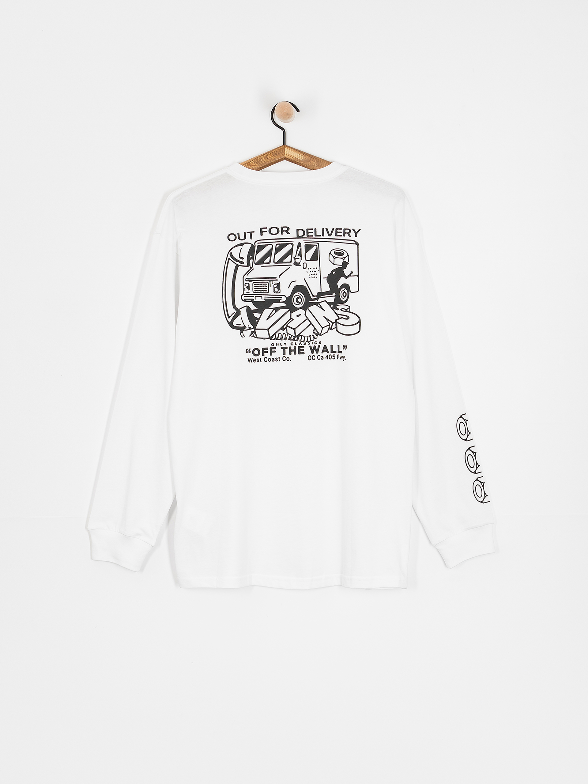 Vans Next Stop Longsleeve (white)