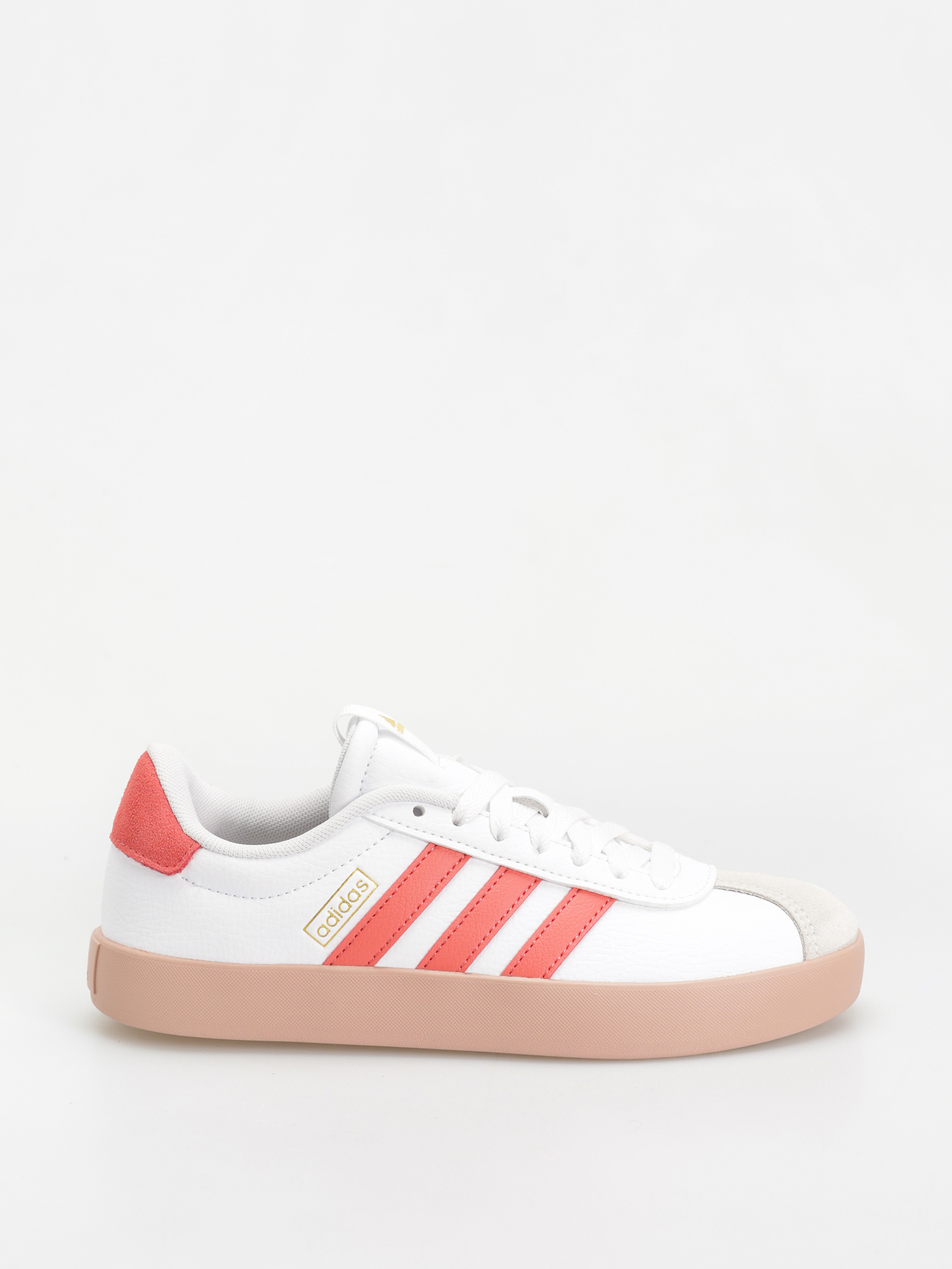 adidas Schuhe Vl Court 3.0 Wmn (ftwwht/prelsc/goldmt)