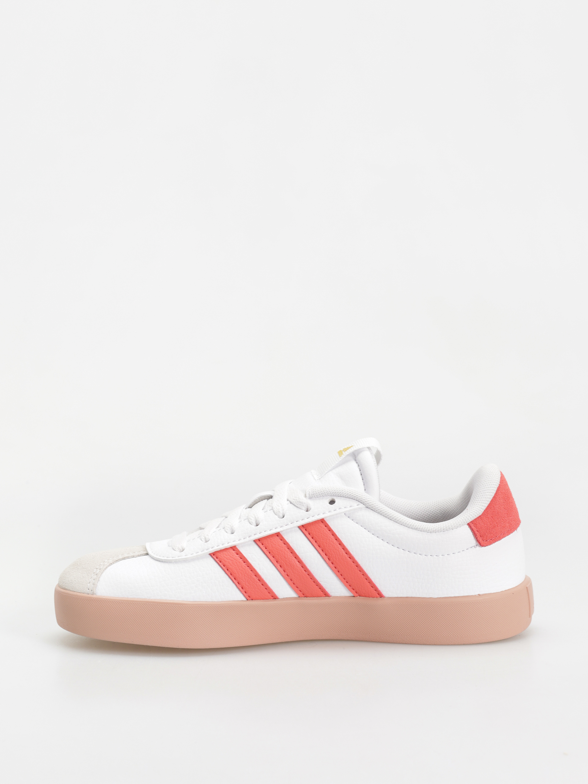 adidas Schuhe Vl Court 3.0 Wmn (ftwwht/prelsc/goldmt)