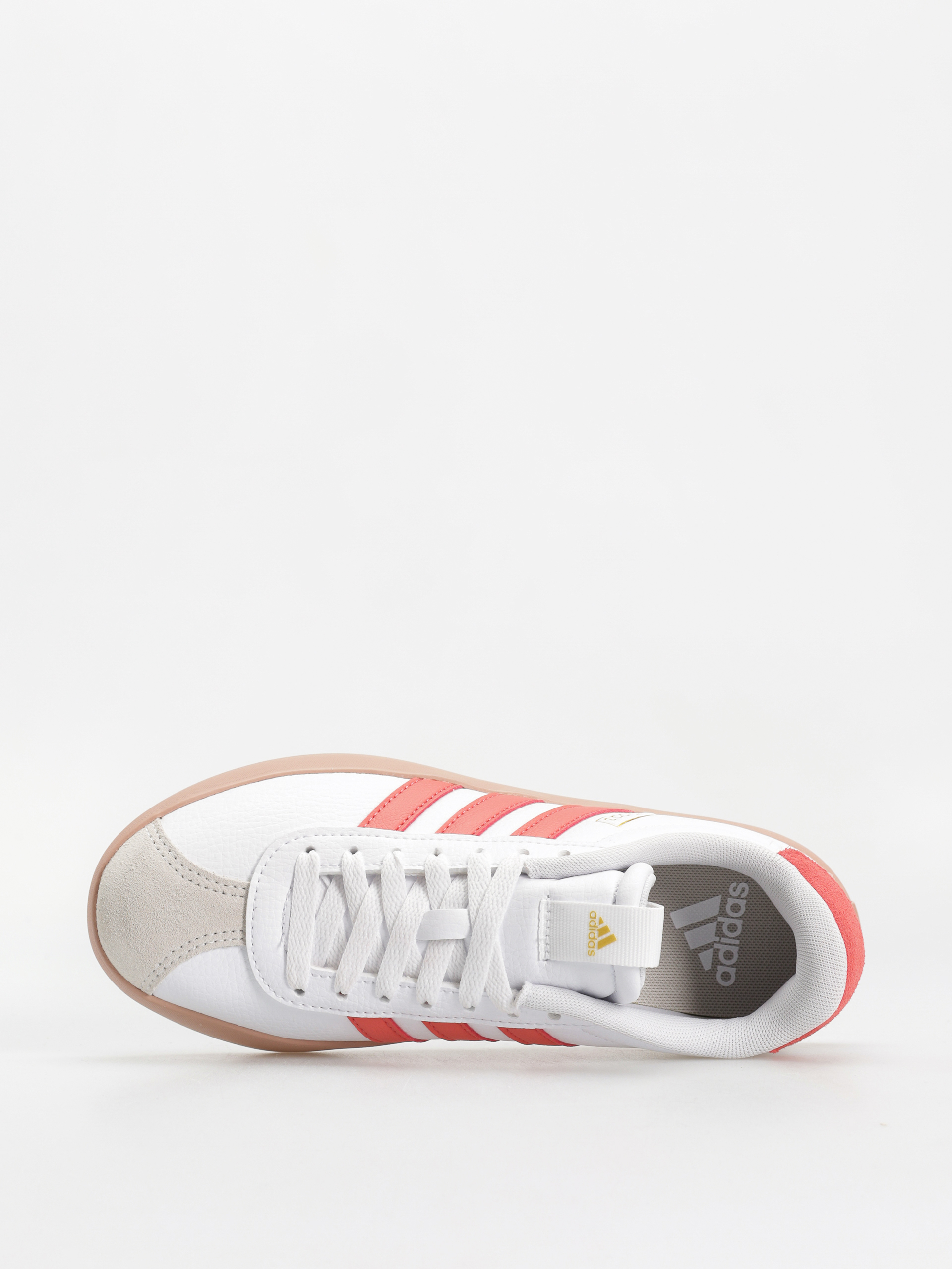adidas Schuhe Vl Court 3.0 Wmn (ftwwht/prelsc/goldmt)